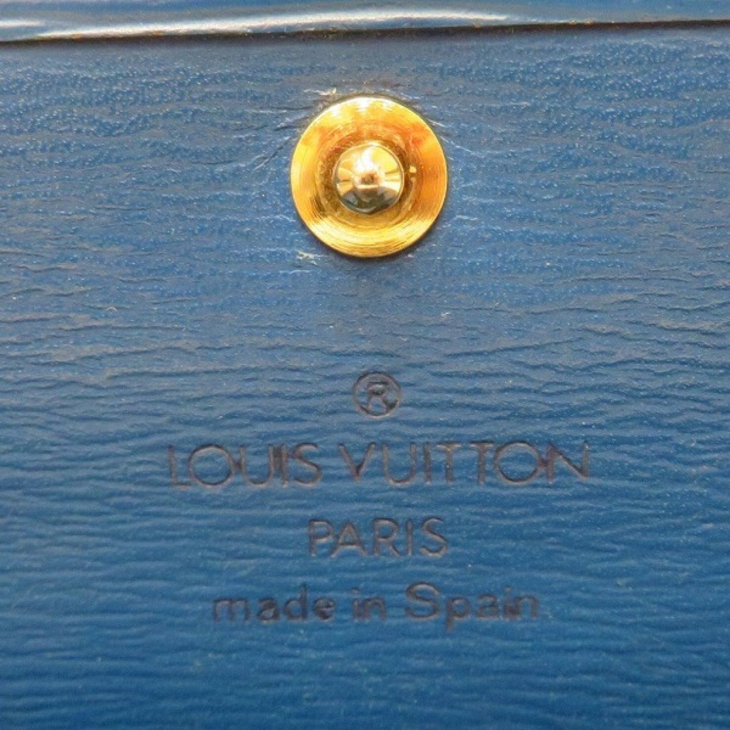LOUIS VUITTON Epi Pochette Porto Mone Credit M63565 Long Wallet Bifold Unisex