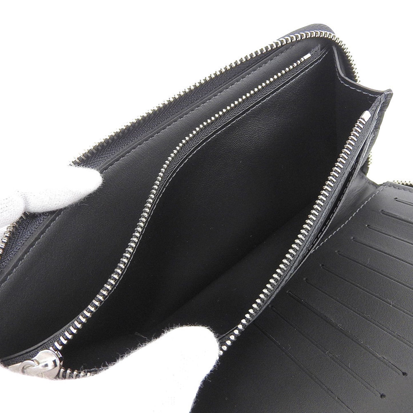 Louis Vuitton Damier Cobalt Zippy Wallet Vertical Long N62240
