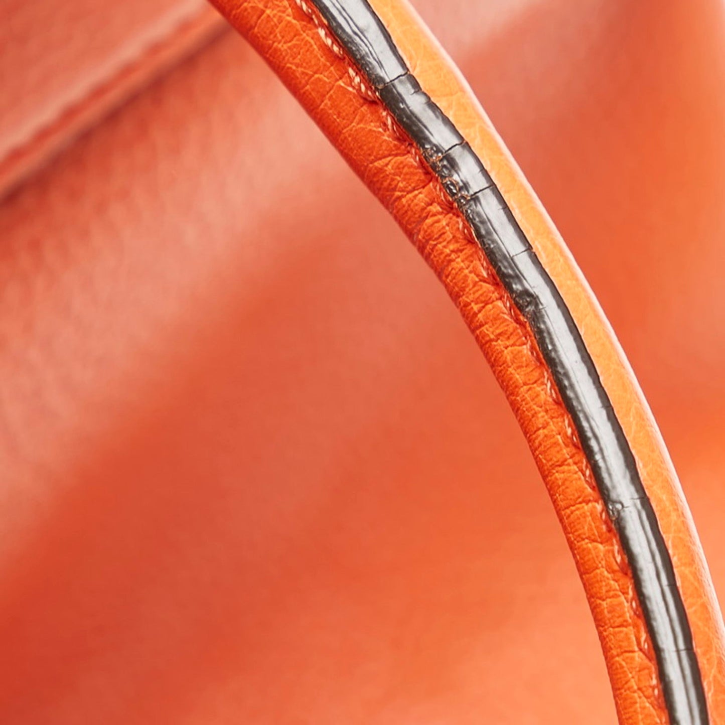 Gucci Interlocking G Handbag Shoulder Bag 449651 Orange Leather Ladies GUCCI