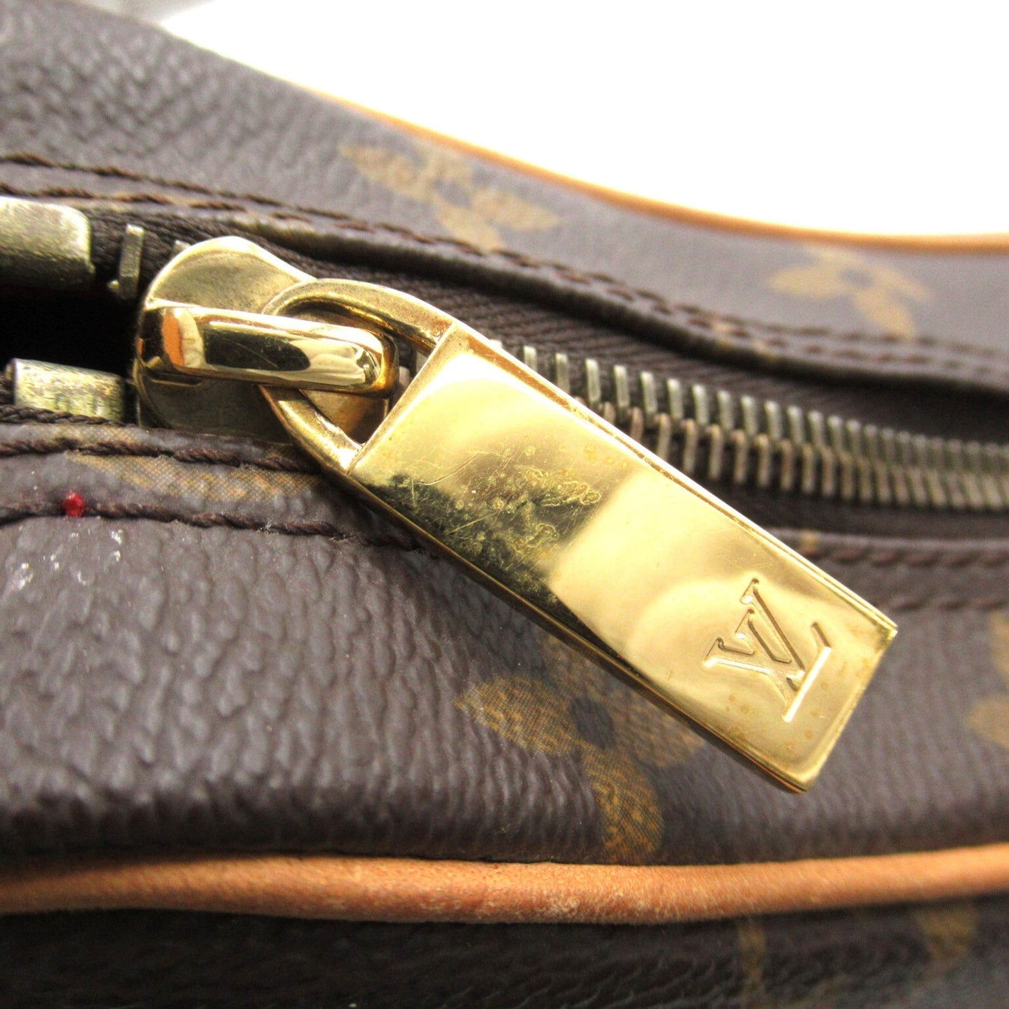 LOUIS VUITTON Croissant MM Brown Monogram PVC coated canvas M51512