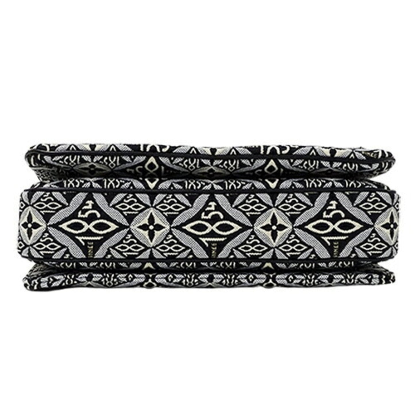 LOUIS VUITTON Bag Monogram Jacquard SINCE 1854 Ladies Handbag Shoulder Pochette Metis MM Gray M57272 2020 Collection