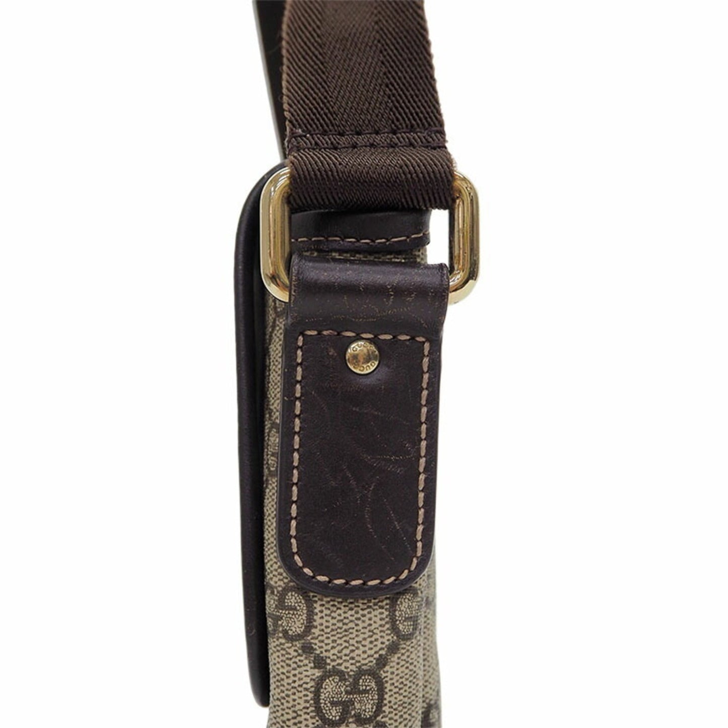 Gucci GG Supreme Shoulder Bag 223666 Beige