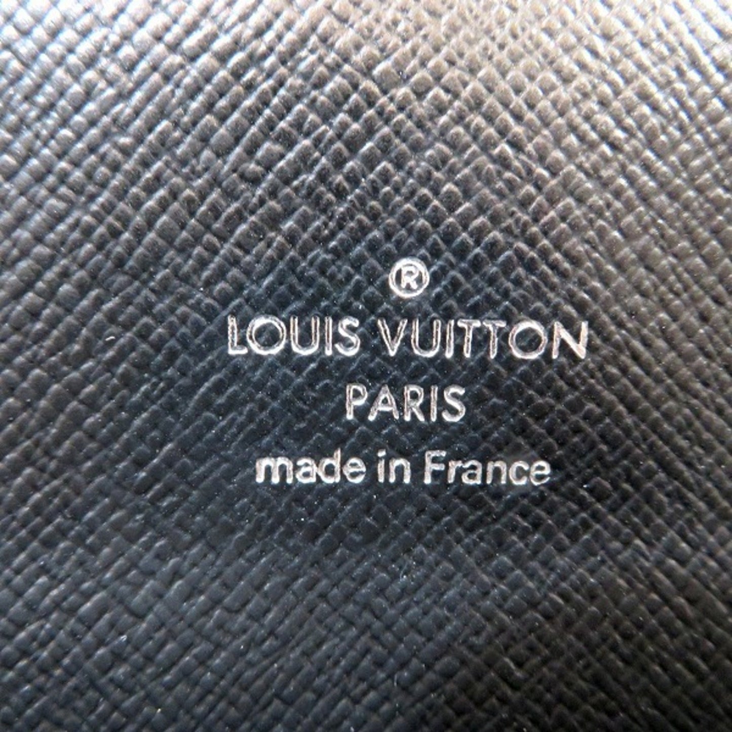 LOUIS VUITTON Damier Portefeuille Long Modular N63084 Graphite Wallet Men's