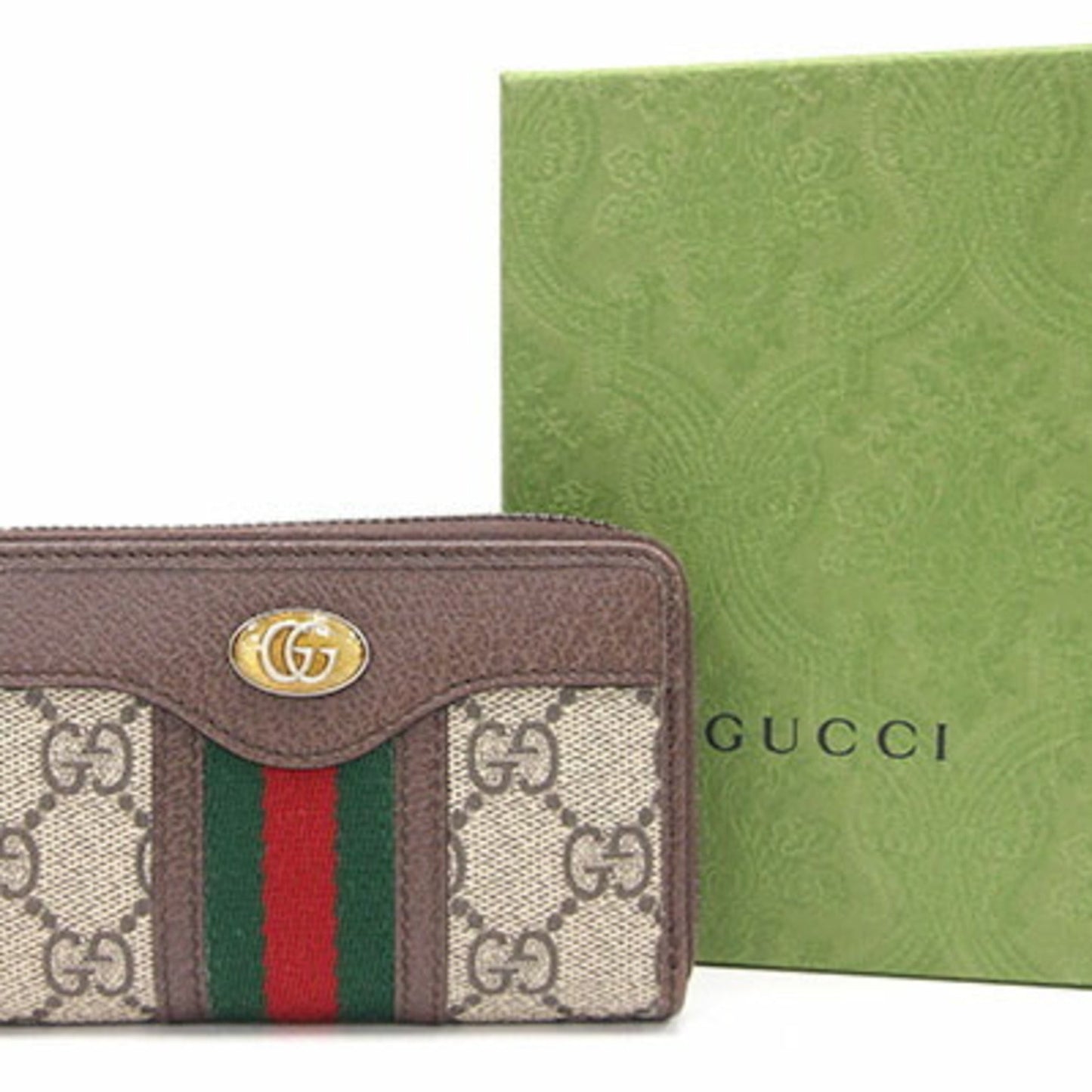 Gucci GG Supreme GG Supreme Coin Purse/coin Case Beige,Brown