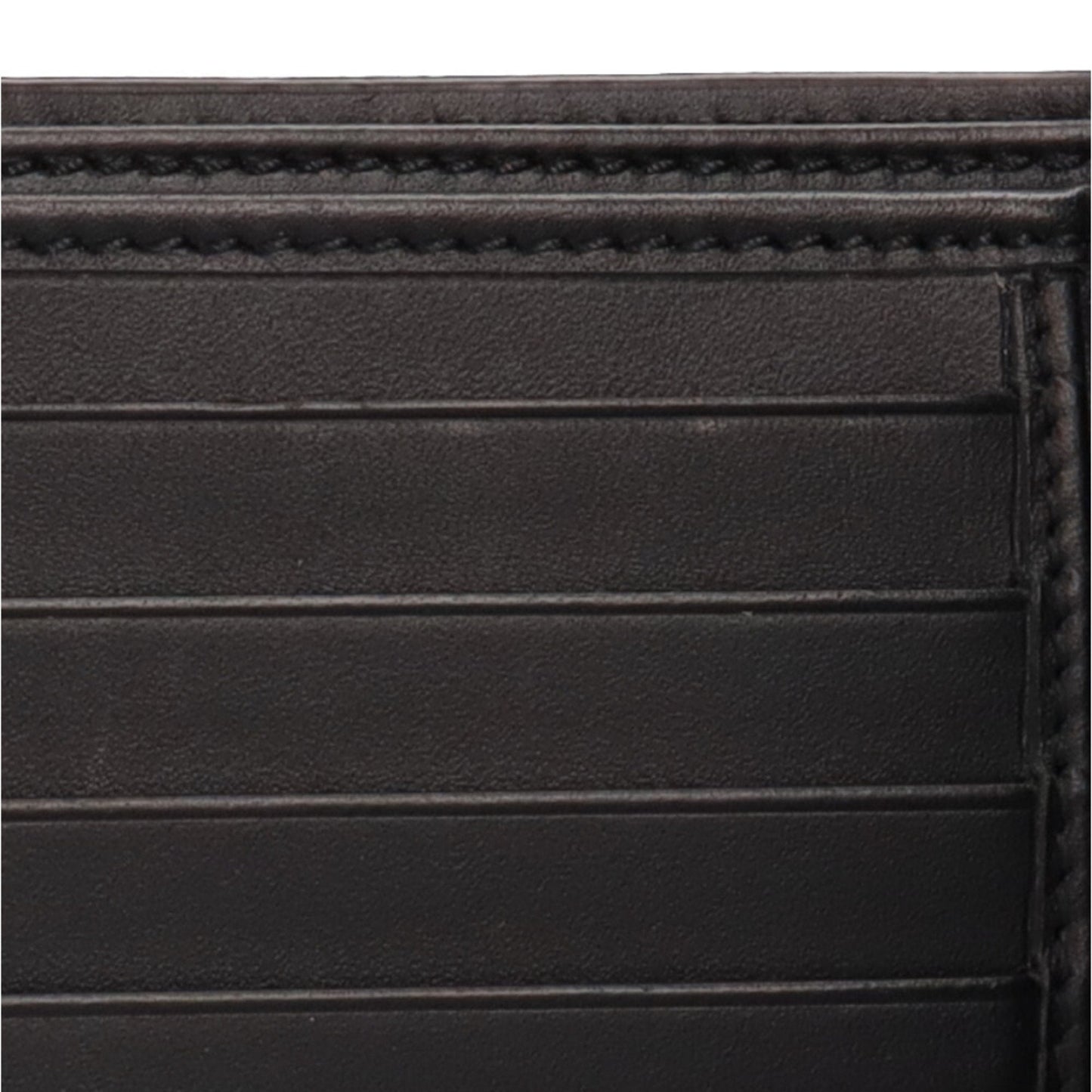 Gucci Snake Print GG Supreme Bifold Wallet Canvas Ladies