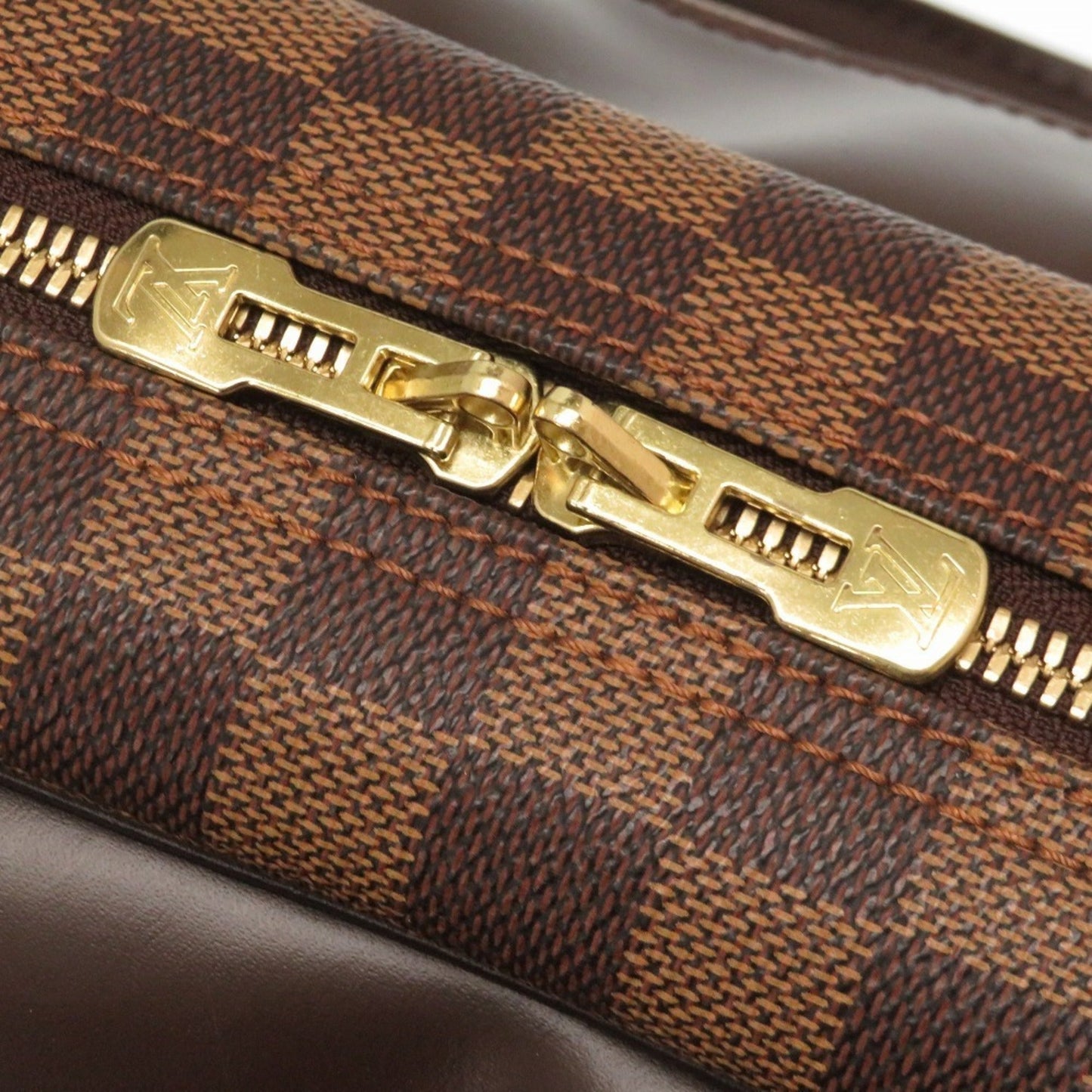 Louis Vuitton Damier Deauville N47272 Bowling Bag Handbag SP Order
