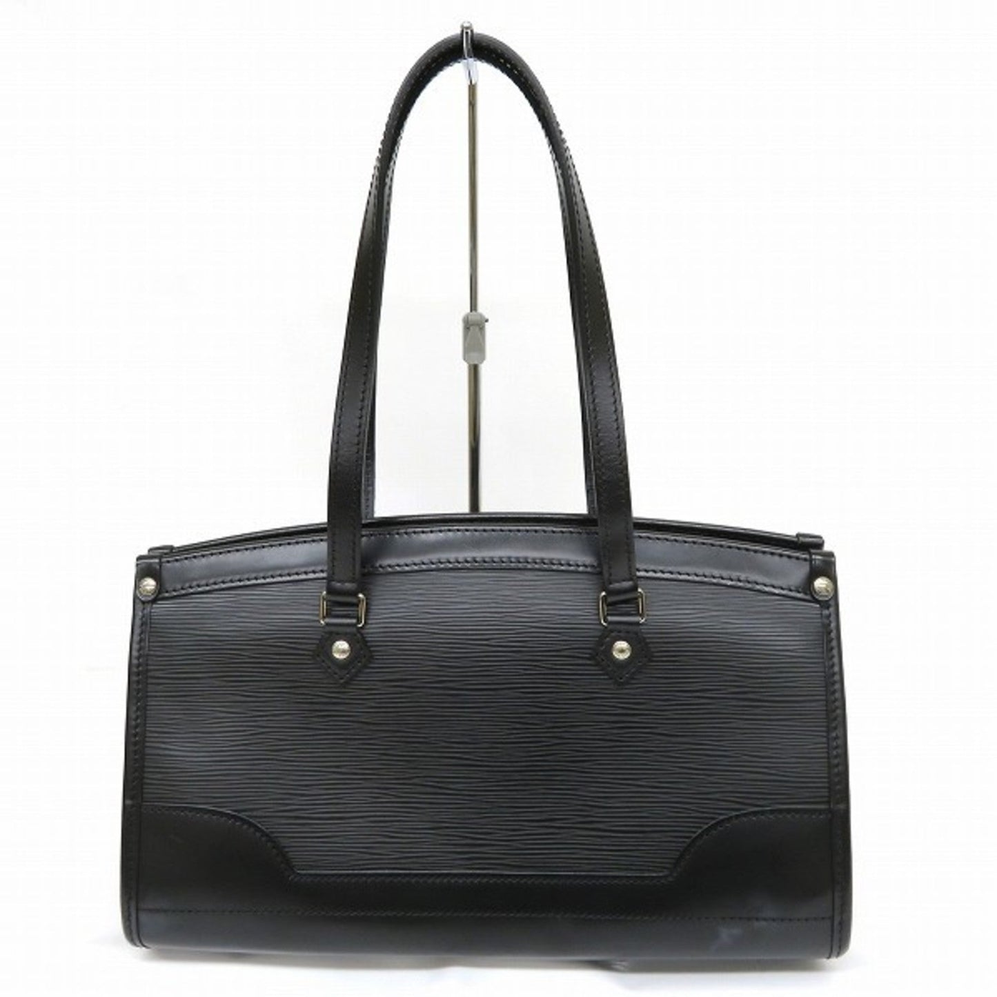 LOUIS VUITTON Epi Madeleine PM M59332 Noir Bag Tote Shoulder Ladies
