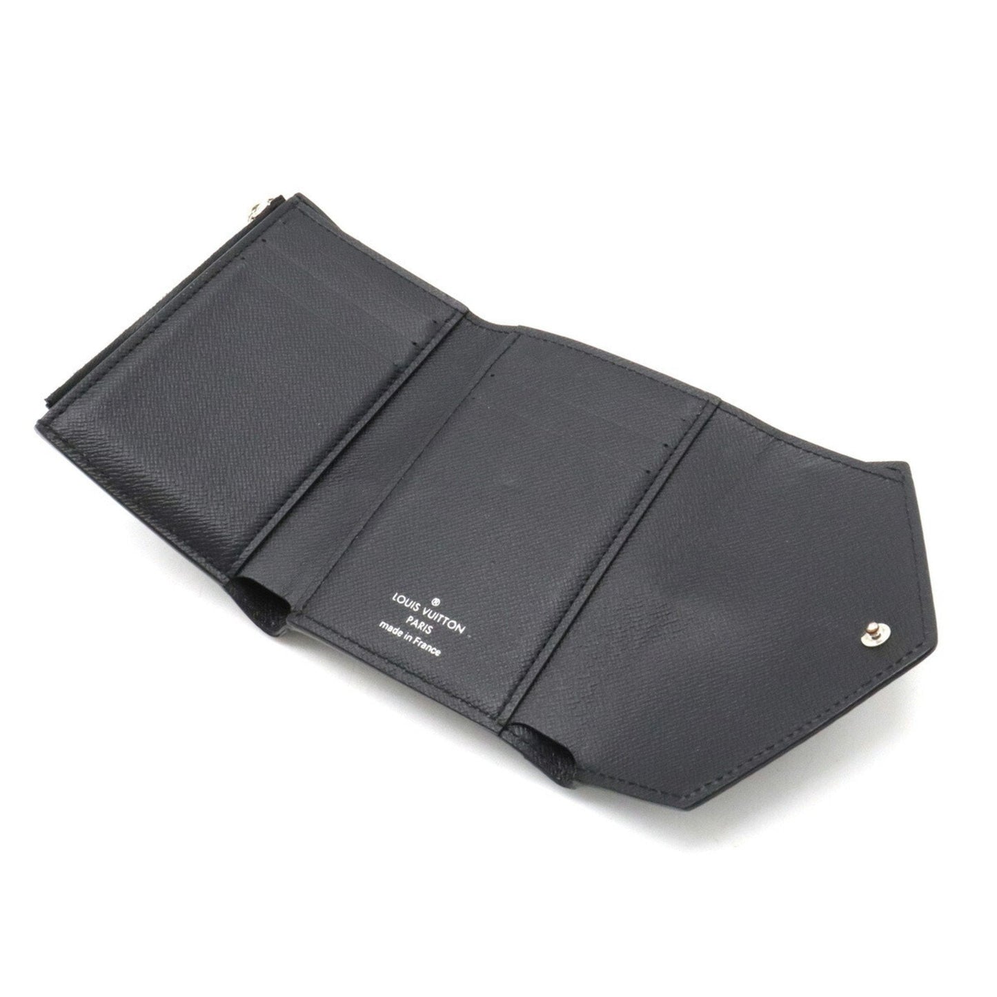 LOUIS VUITTON Epi Portefeuille Victorine Trifold Wallet Noir Black M62173