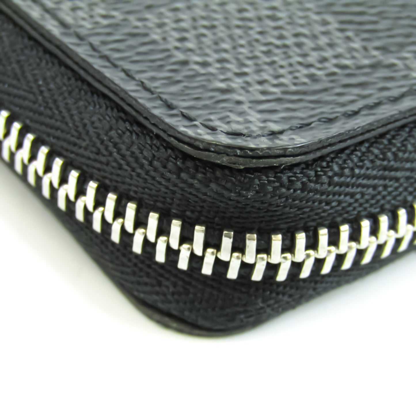 Louis Vuitton Damier Graphite Zippy Coin Purse N63076 Men's Damier Graphite Coin Purse/coin Case Damier Graphite