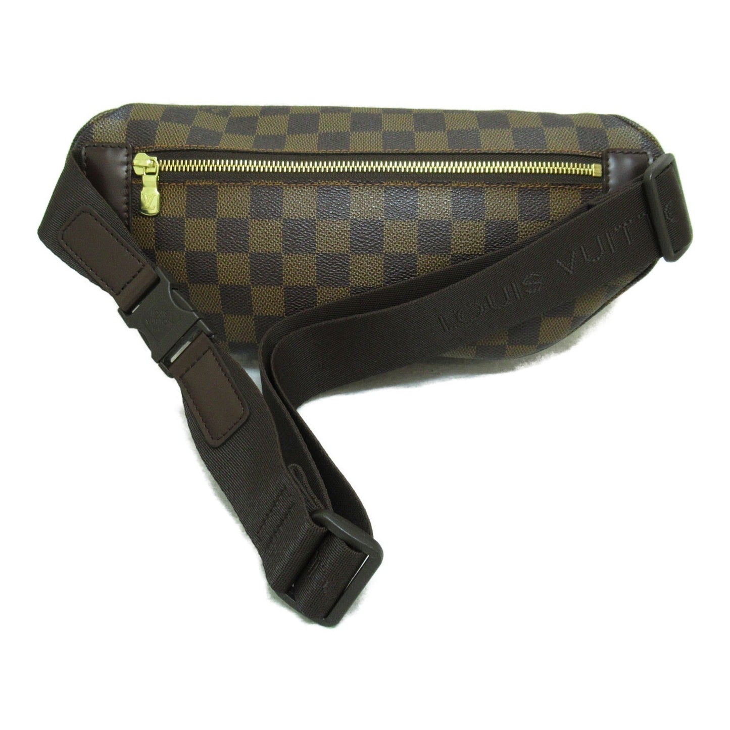 LOUIS VUITTON Bam bag melville Brown Ebene Damier PVC coated canvas N51172