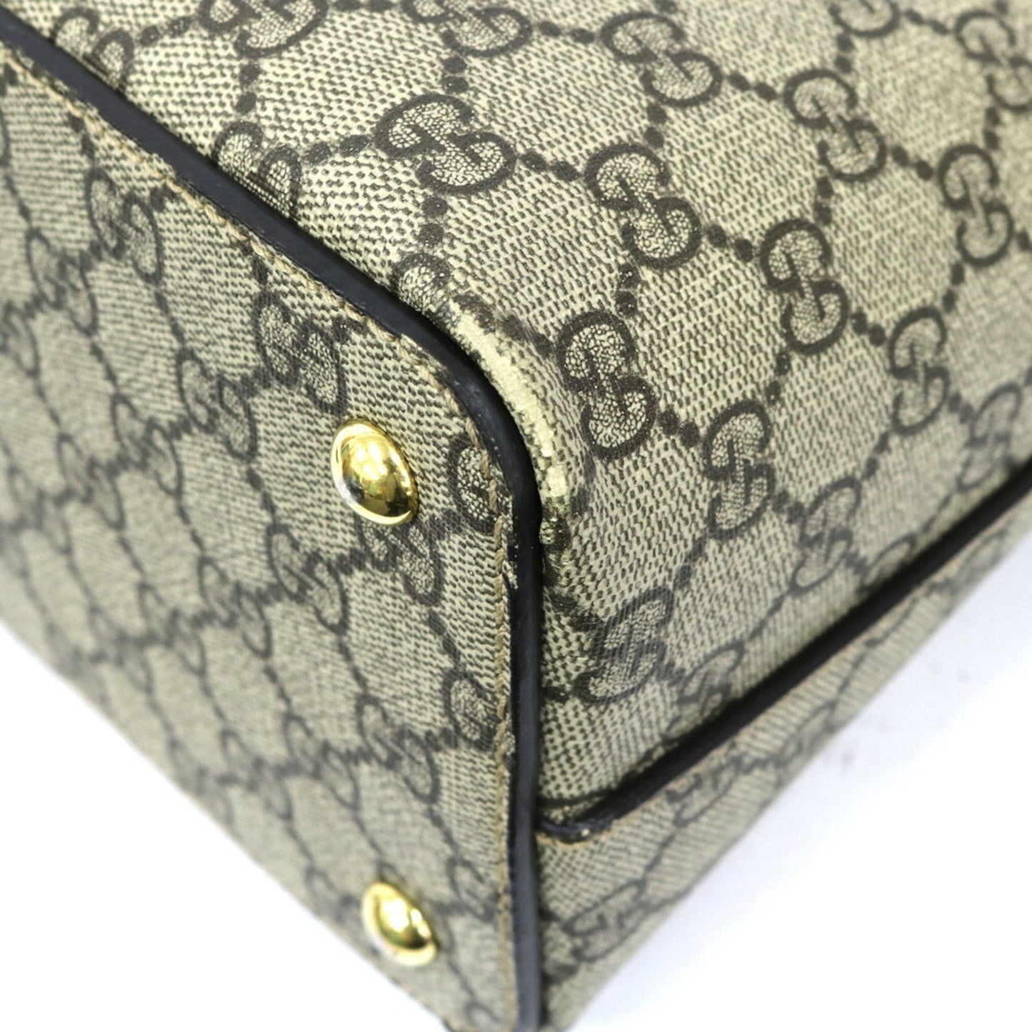 Gucci Shoulder Bag GG Beige Ladies