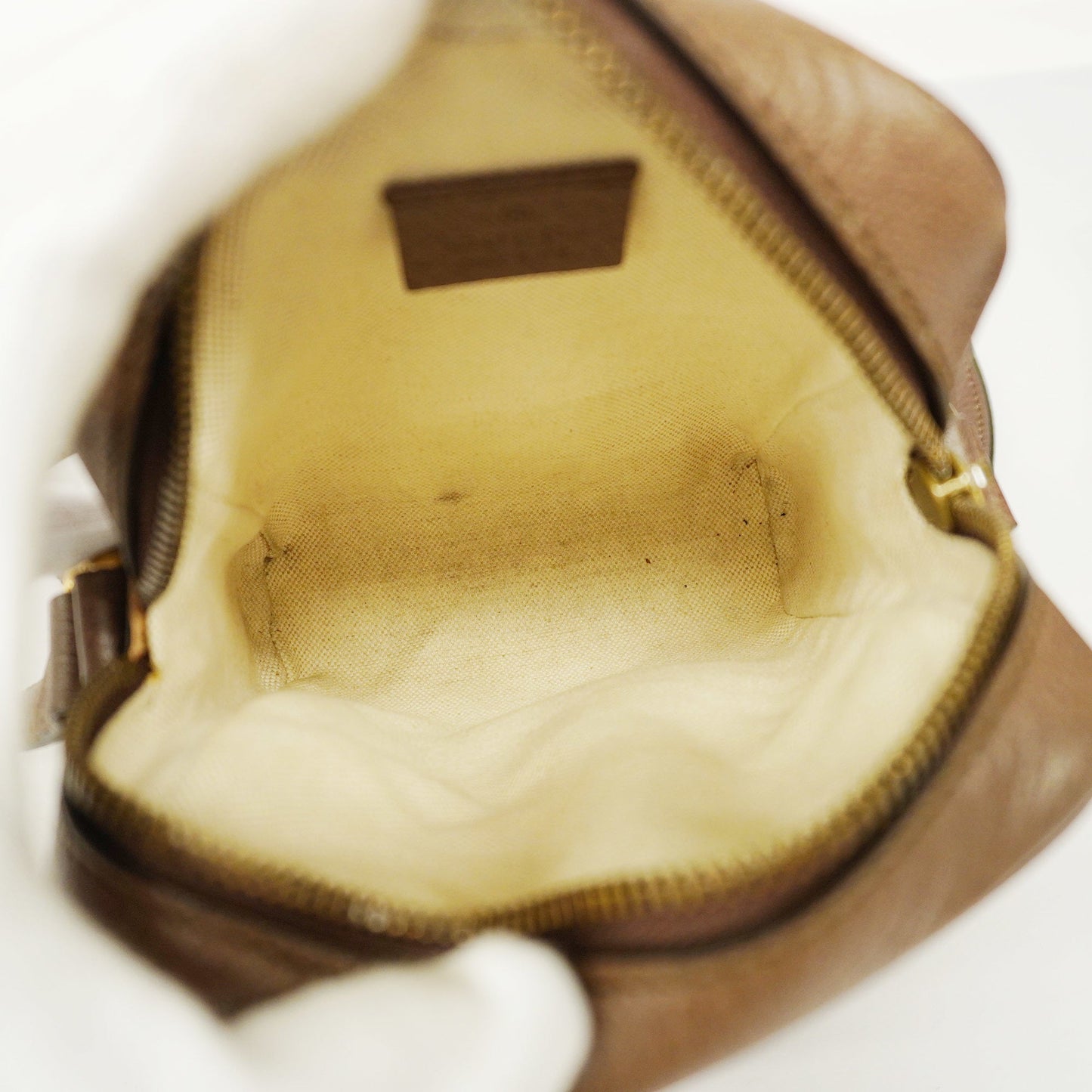 GUCCI  Sherry Line Shoulder Bag 598127 Women's GG Supreme,Leather Shoulder