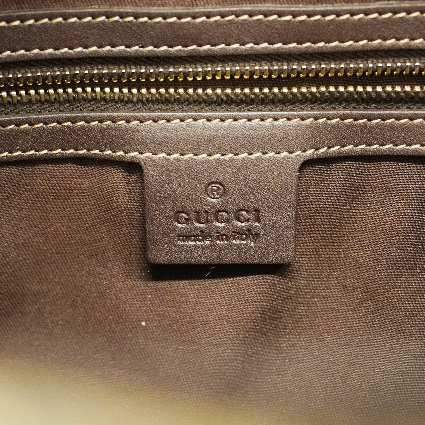 GUCCIAuth  GG Crystal Shoulder Bag 223965 Women's Coated Canvas,Leather