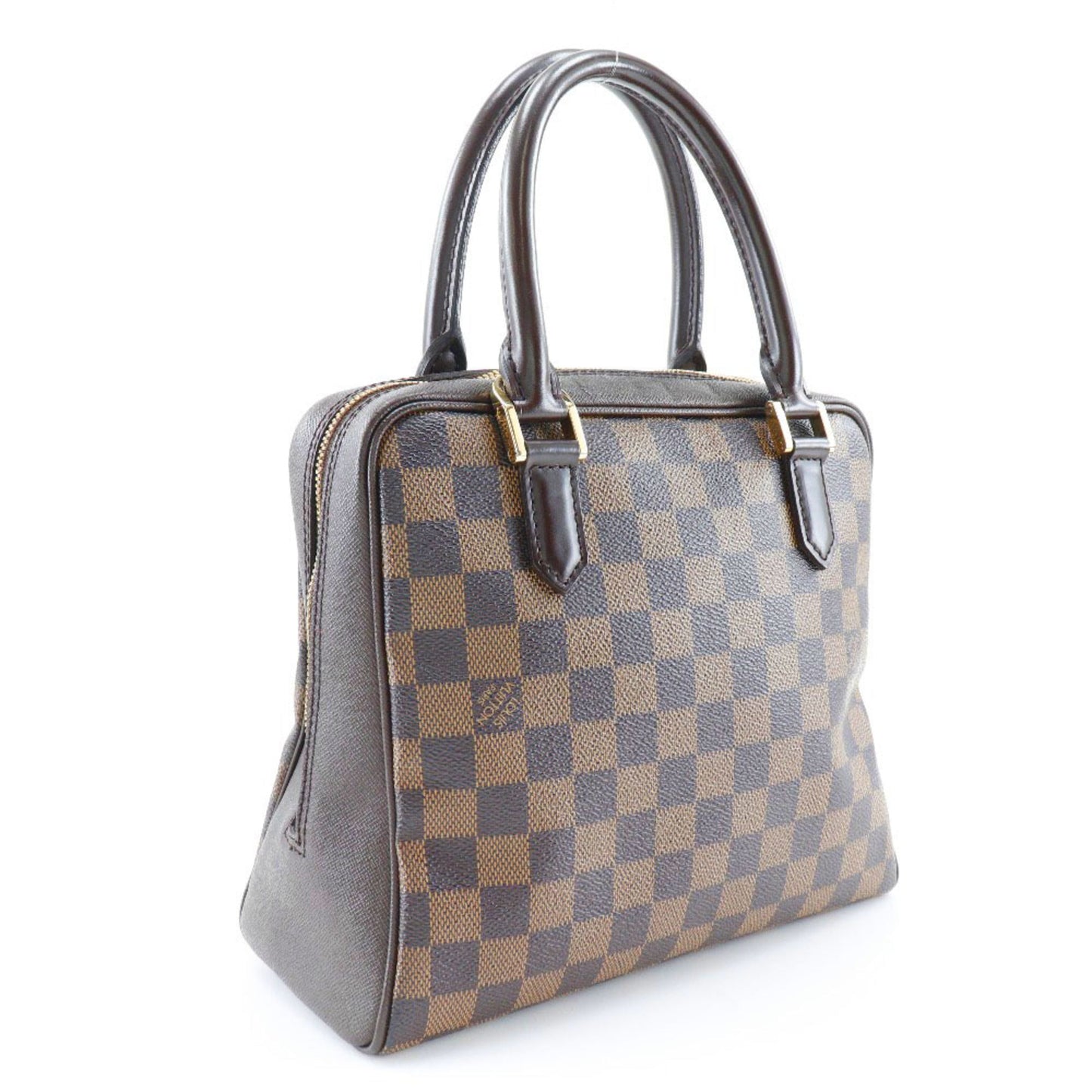 LOUIS VUITTON Brera Handbag N51150 Damier Canvas Brown VI0094 Women's