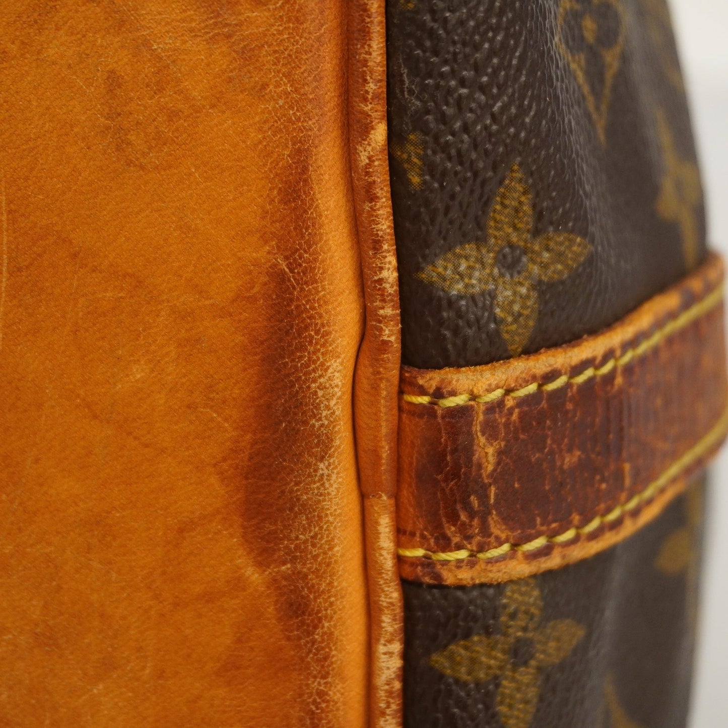 Louis Vuitton  Monogram Petit Noe M42226 Women's Shoulder Bag
