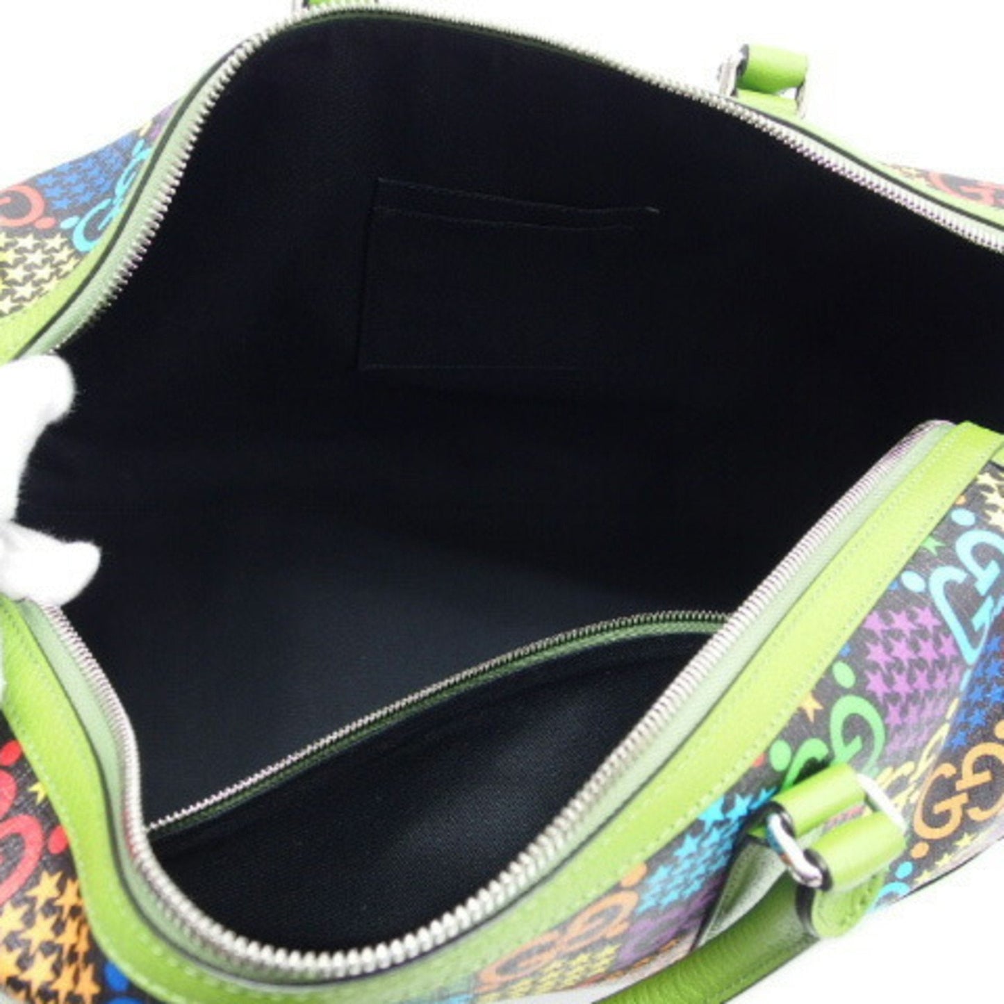 Gucci carry-on GG psychedelic Boston bag
