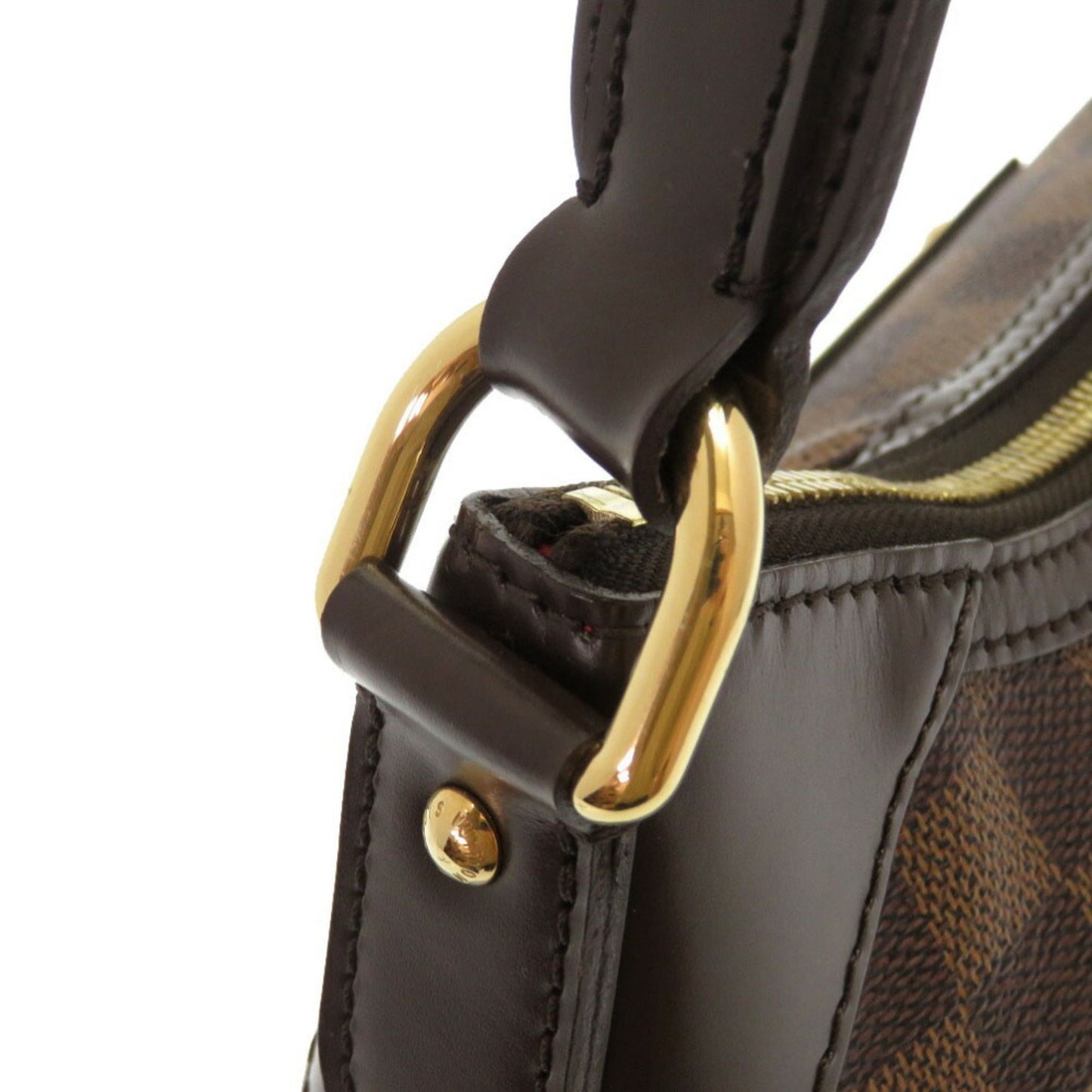 Louis Vuitton Damier Thames PM Ebene N48180 One Shoulder Bag Handbag LV 0119 LOUIS VUITTON