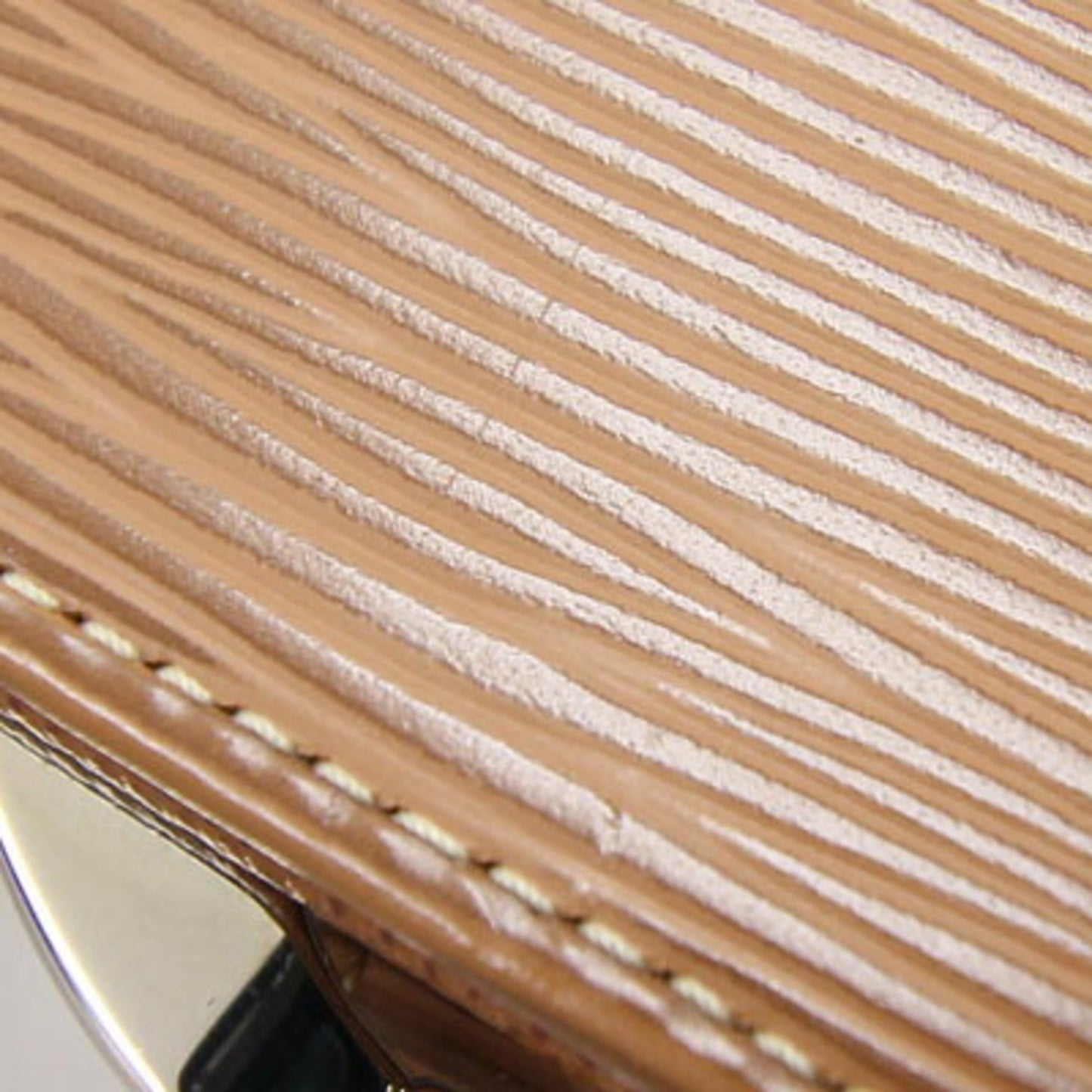 Louis Vuitton Bifold Clasp Wallet Epi Porto Monet Viennois M63271 Cannel Women's LOUIS VUITTON