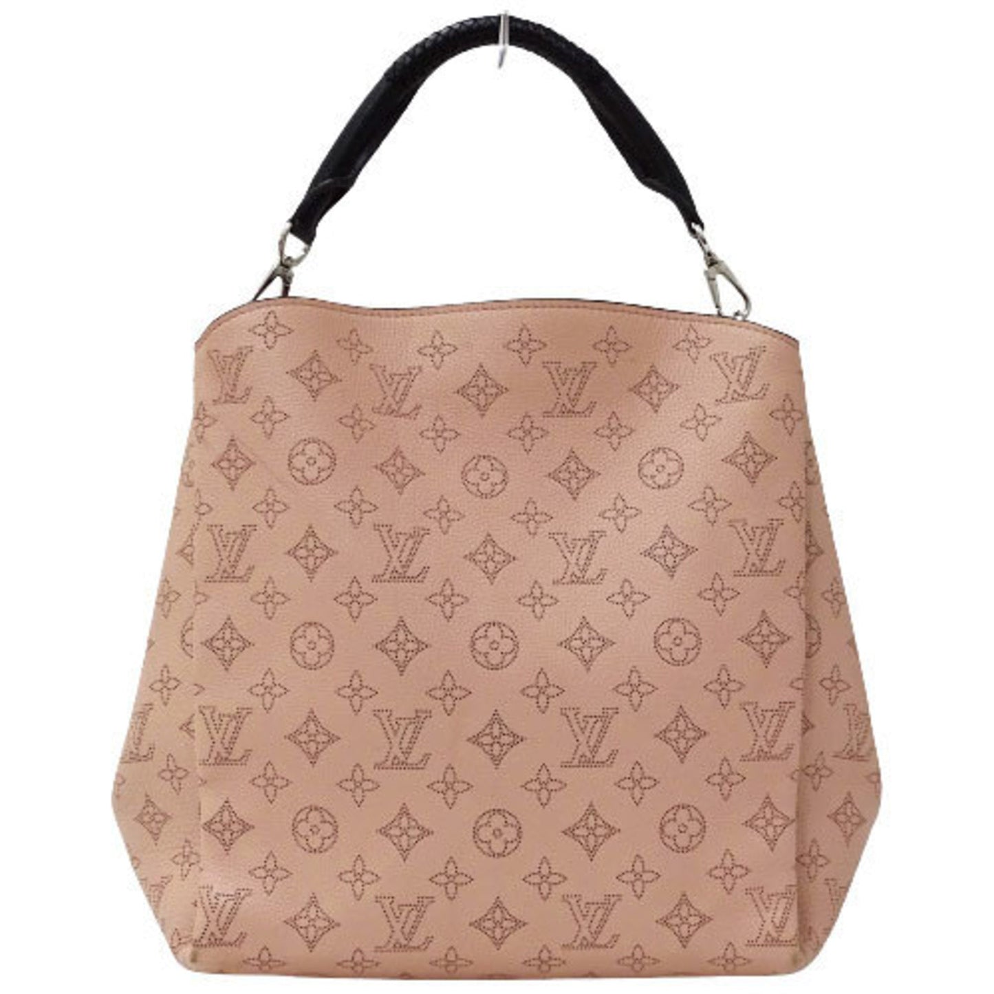 Louis Vuitton Bag Monogram Mahina Women's Handbag Shoulder 2way Babylon PM M50033 Magnolia Pink