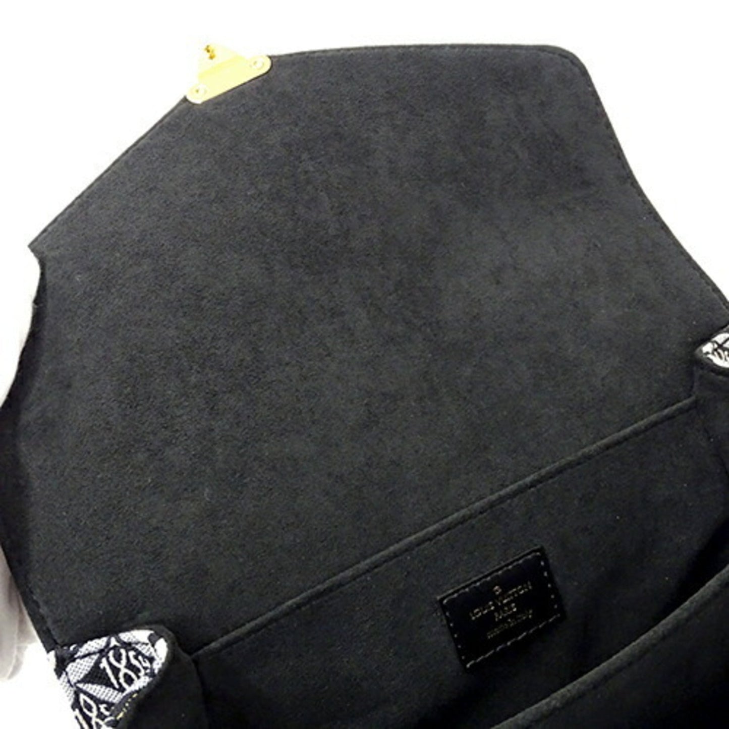 LOUIS VUITTON Bag Monogram Jacquard SINCE 1854 Ladies Handbag Shoulder Pochette Metis MM Gray M57272 2020 Collection