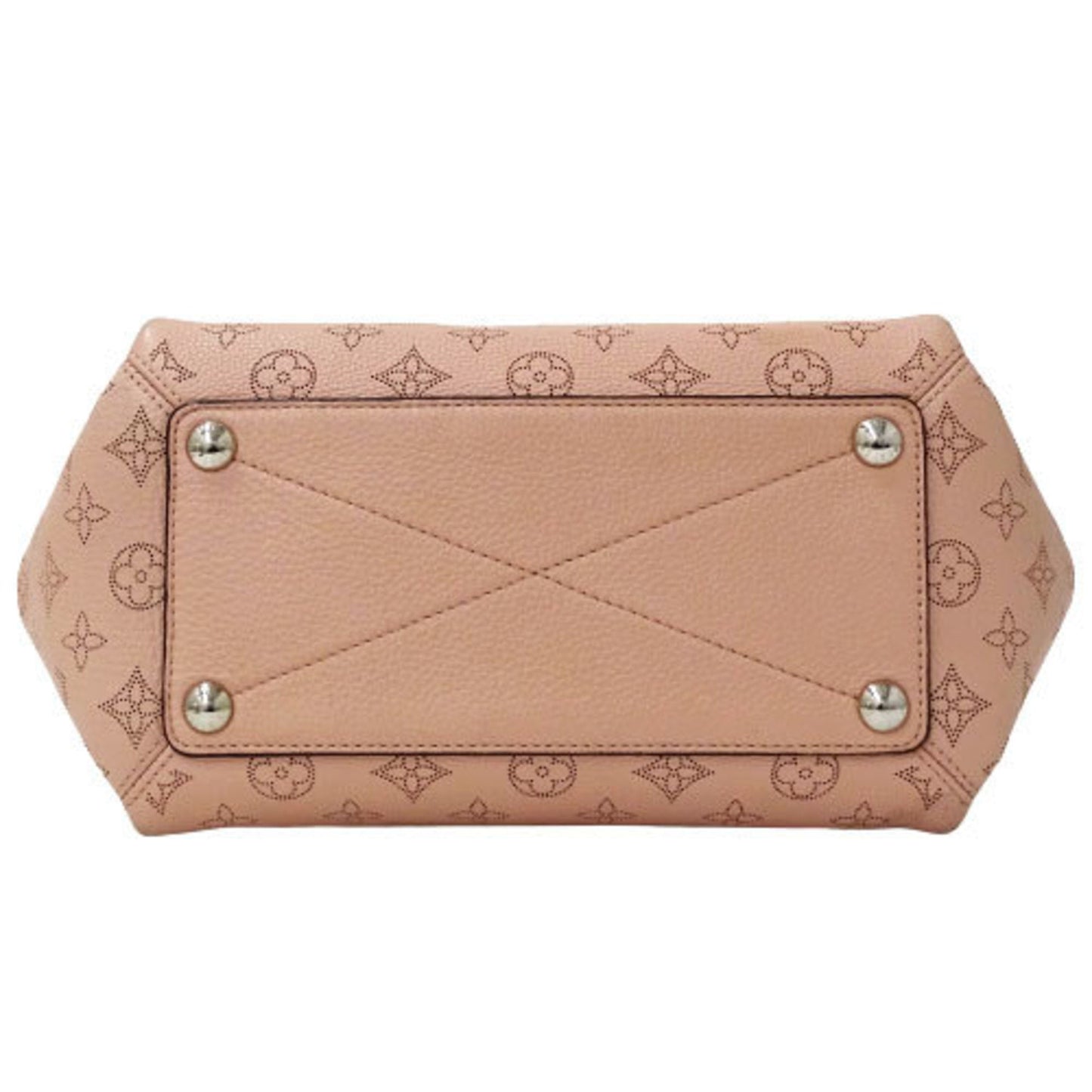 Louis Vuitton Bag Monogram Mahina Women's Handbag Shoulder 2way Babylon PM M50033 Magnolia Pink