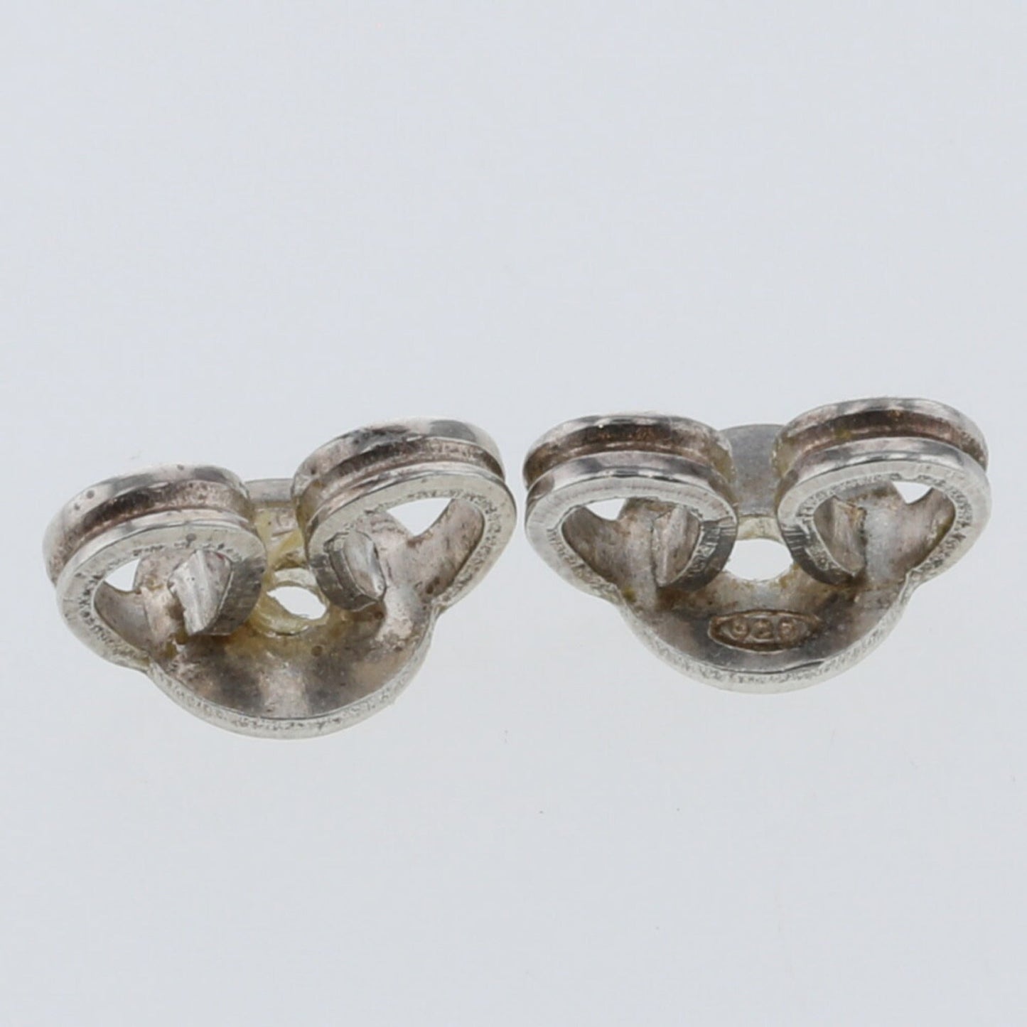 Gucci Earrings Blind For Love Silver 925 Ladies GUCCI