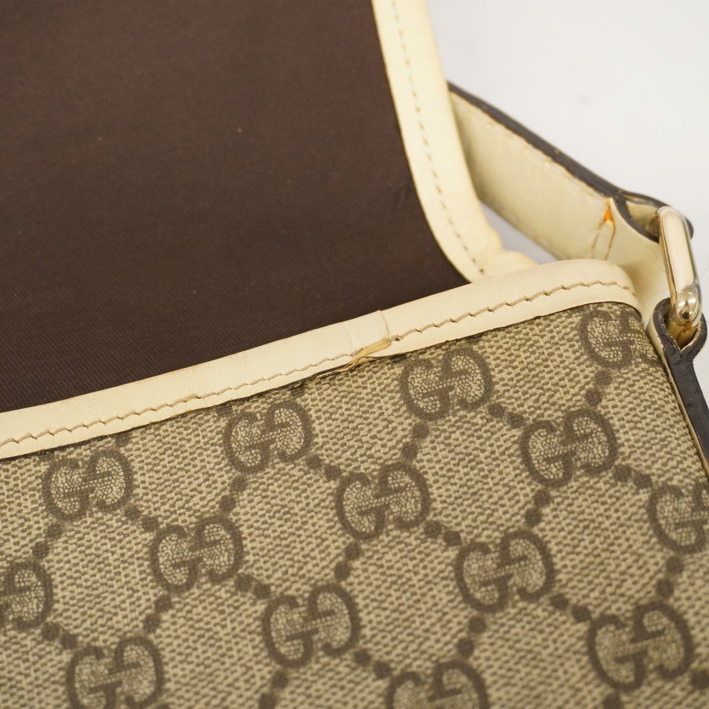 Gucci  Shoulder Bag 223666 Women's GG Supreme Shoulder Bag Beige,Ivory