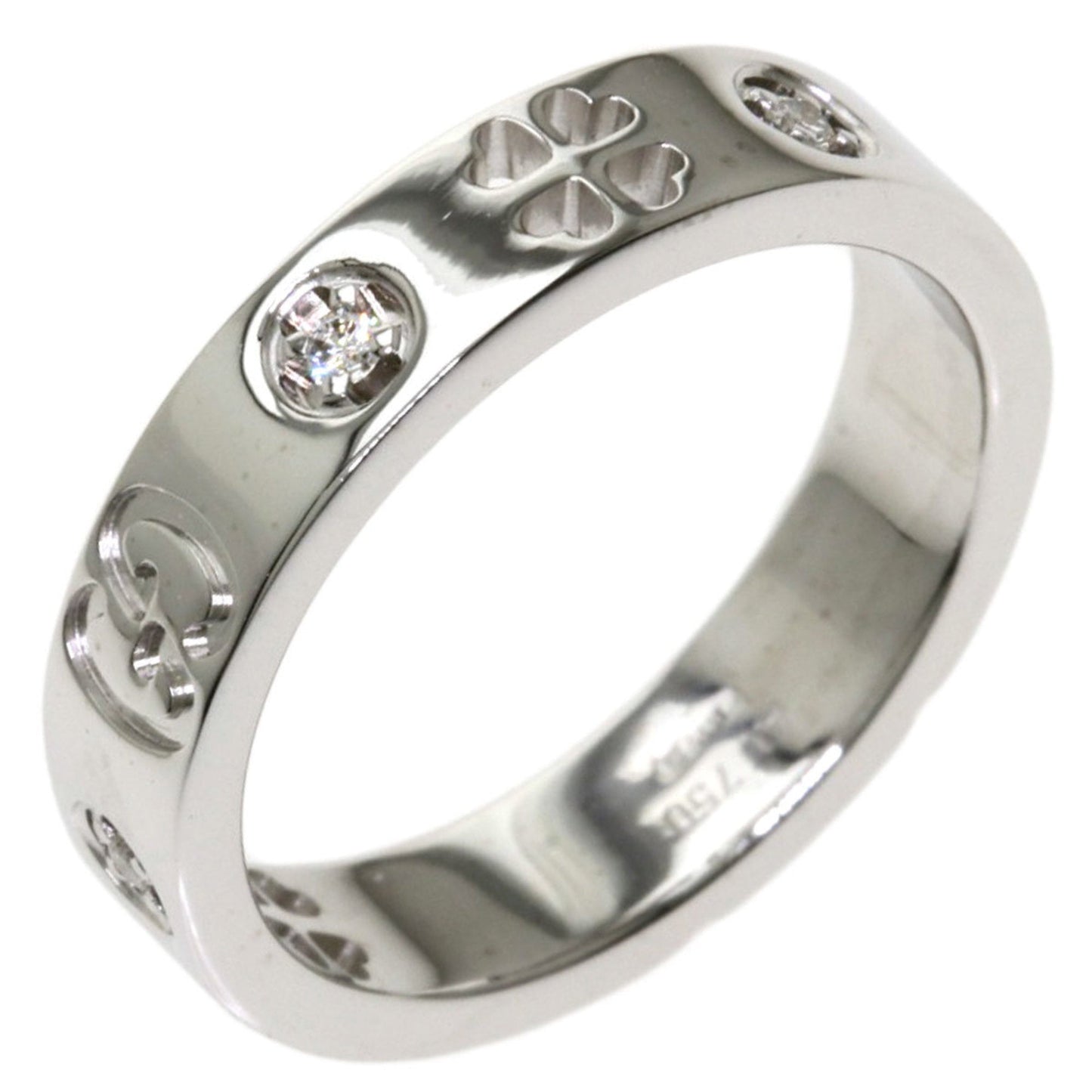 Gucci Icon Amor Forever Diamond Ring / K18 White Gold Ladies GUCCI