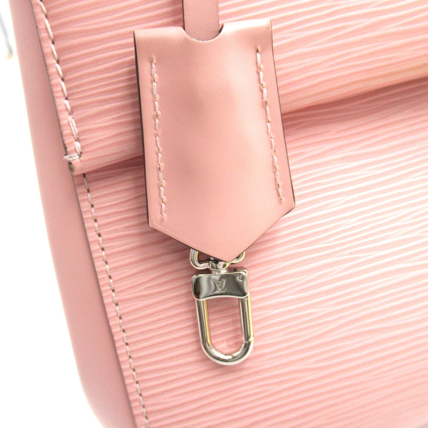 LOUIS VUITTON Cluny BB Pink Rose valerine Epi leather M41338