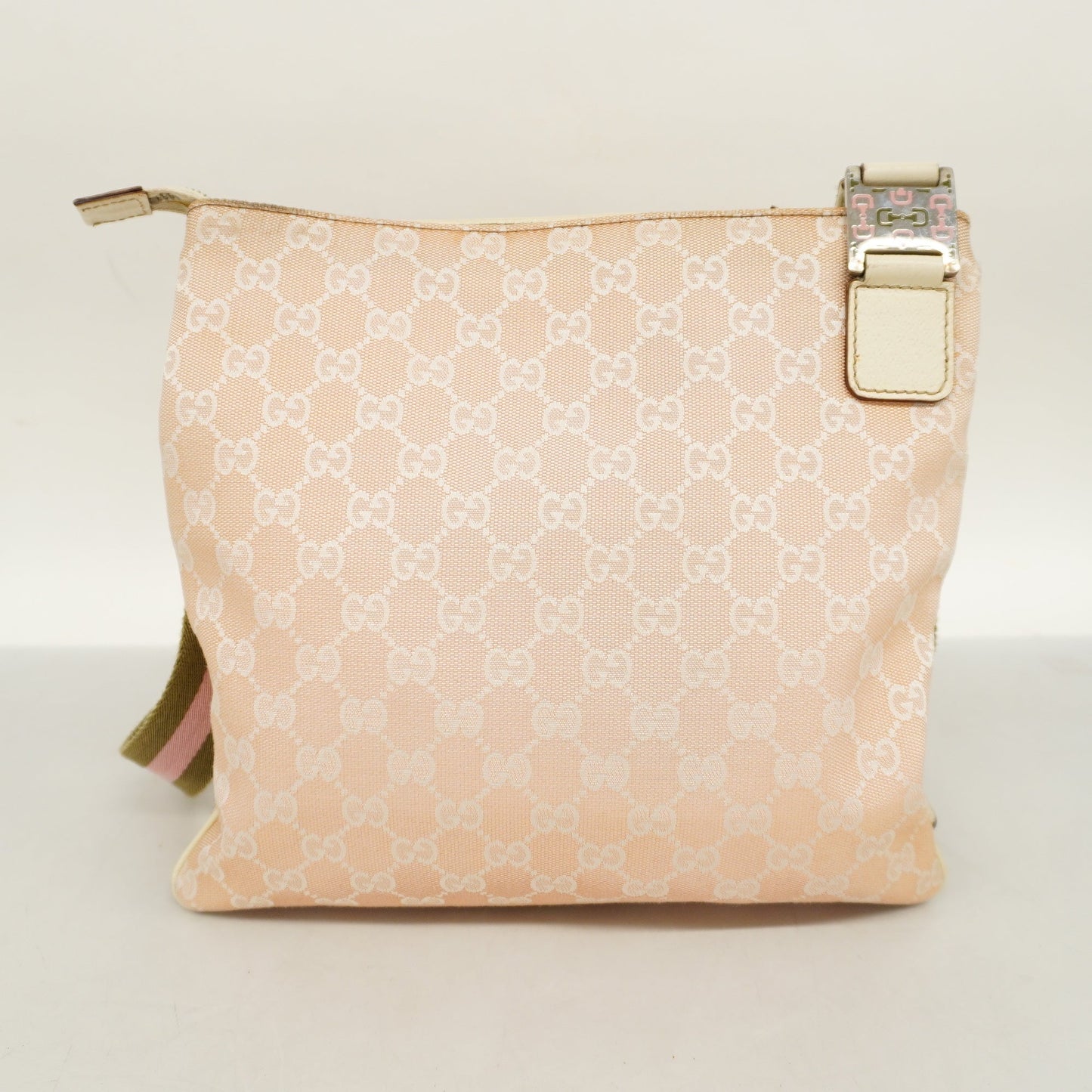 Gucci  Shoulder Bag 181067 Women's GG Canvas Shoulder Bag Light Pink