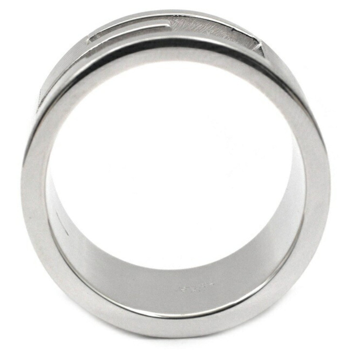 Gucci Ring Silver Branded Regular 032661-09840-8106 925 GUCCI Finished No. 14 # Band Men's Women's Unisex