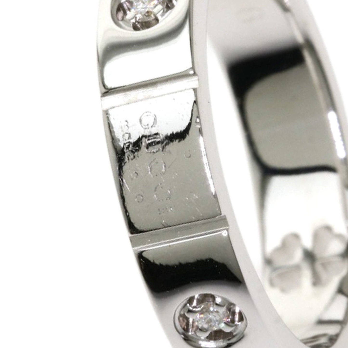 Gucci Icon Amor Forever Diamond Ring / K18 White Gold Ladies GUCCI