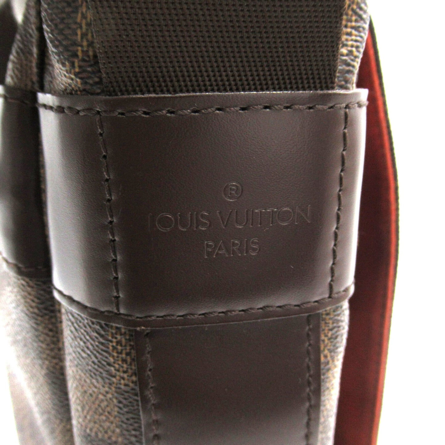 LOUIS VUITTON Bastille Brown Damier PVC coated canvas N45258