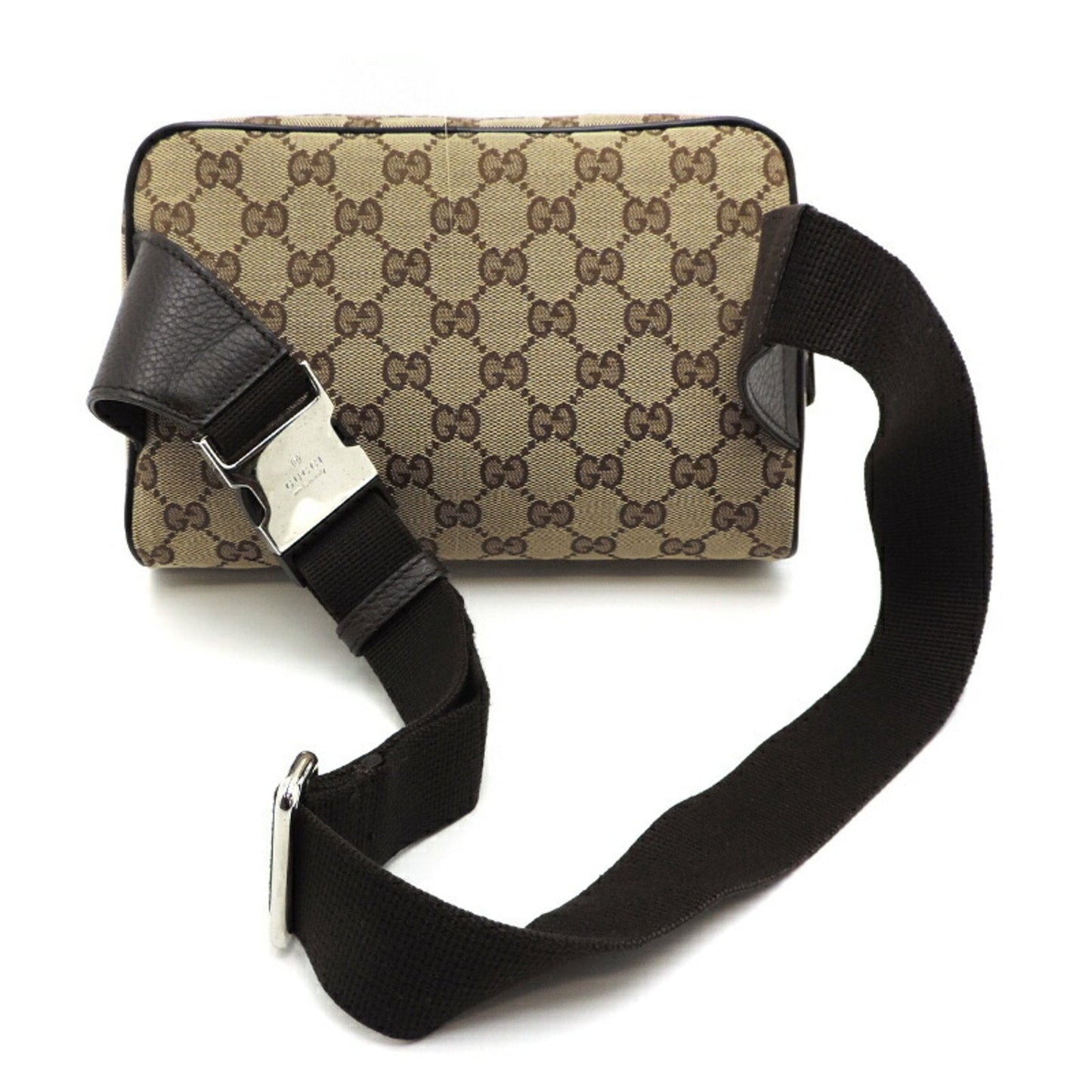Gucci GG body bag ladies 449174 canvas beige