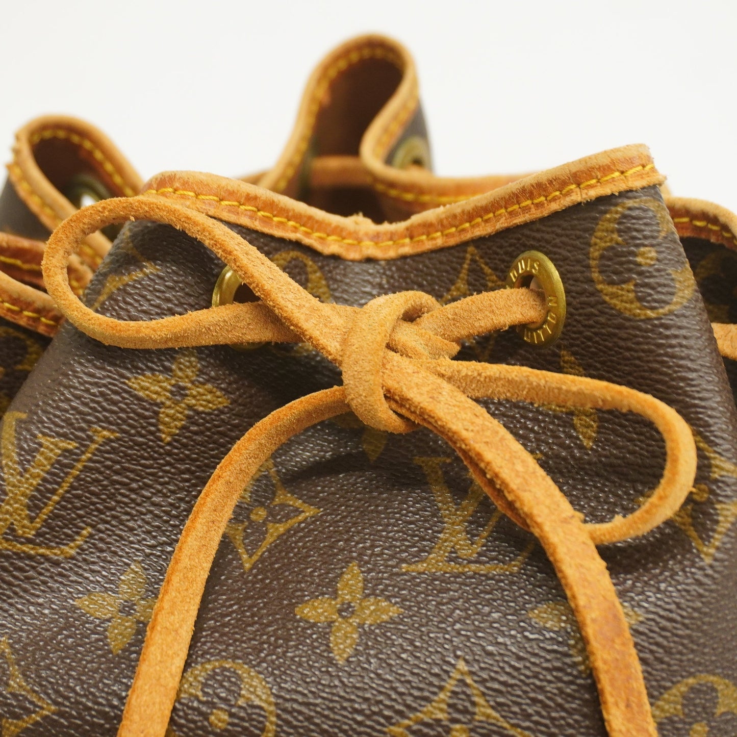 Louis Vuitton  Monogram Noe M42224 Women's Shoulder Bag