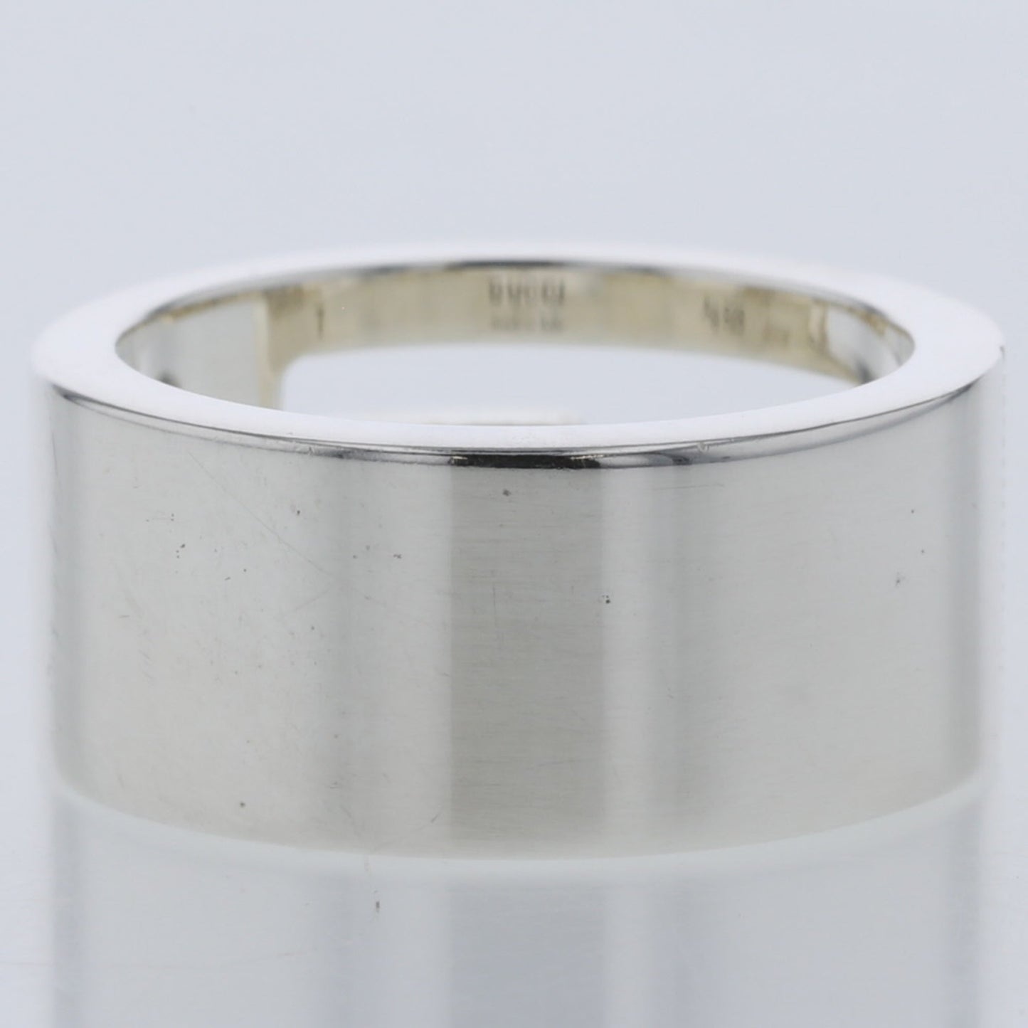 Gucci Ring Branded G Width about 8mm 032660-09840 Silver 925 No. 6.5 Ladies GUCCI