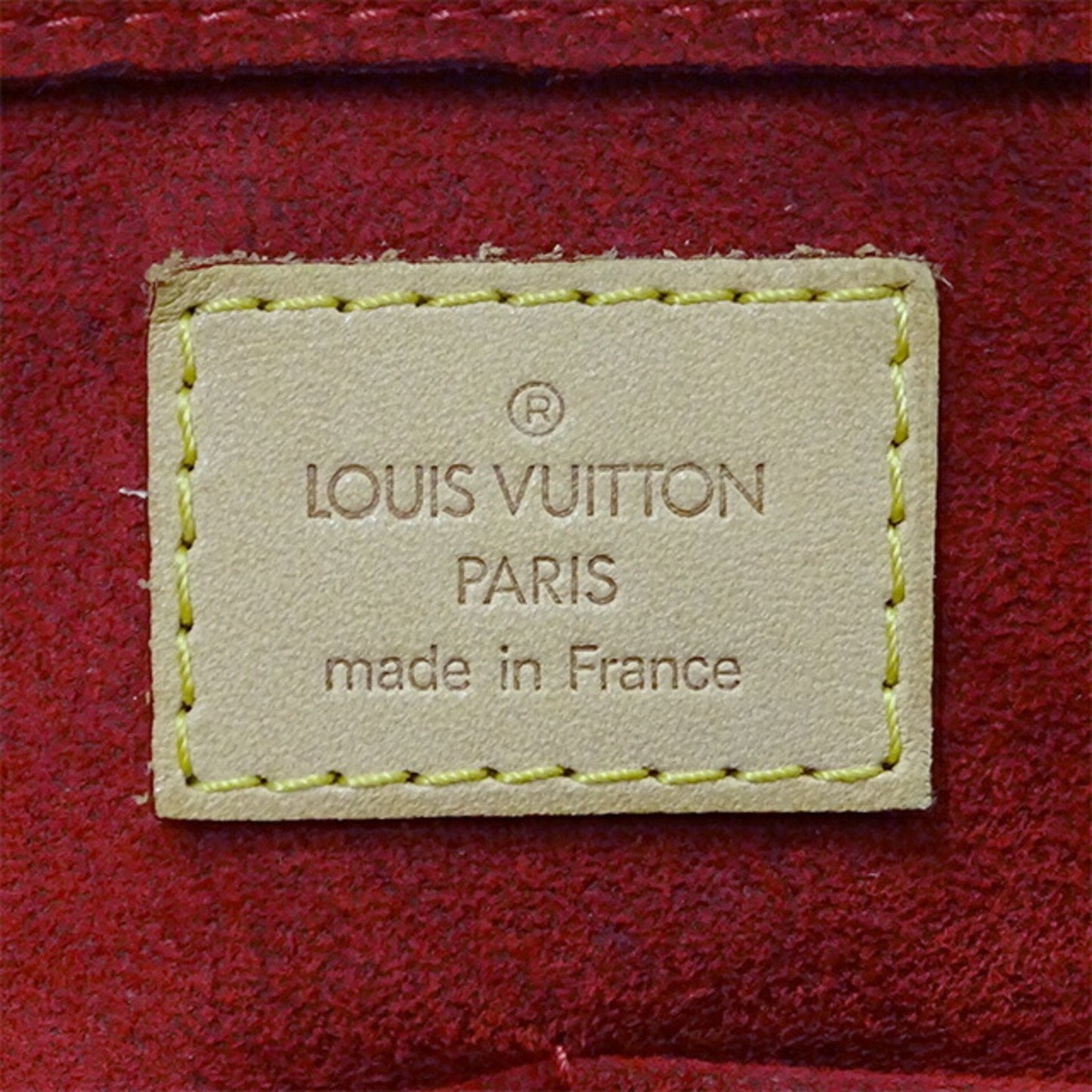 LOUIS VUITTON Bag Monogram Women's Shoulder Vivacite GM Brown 51163