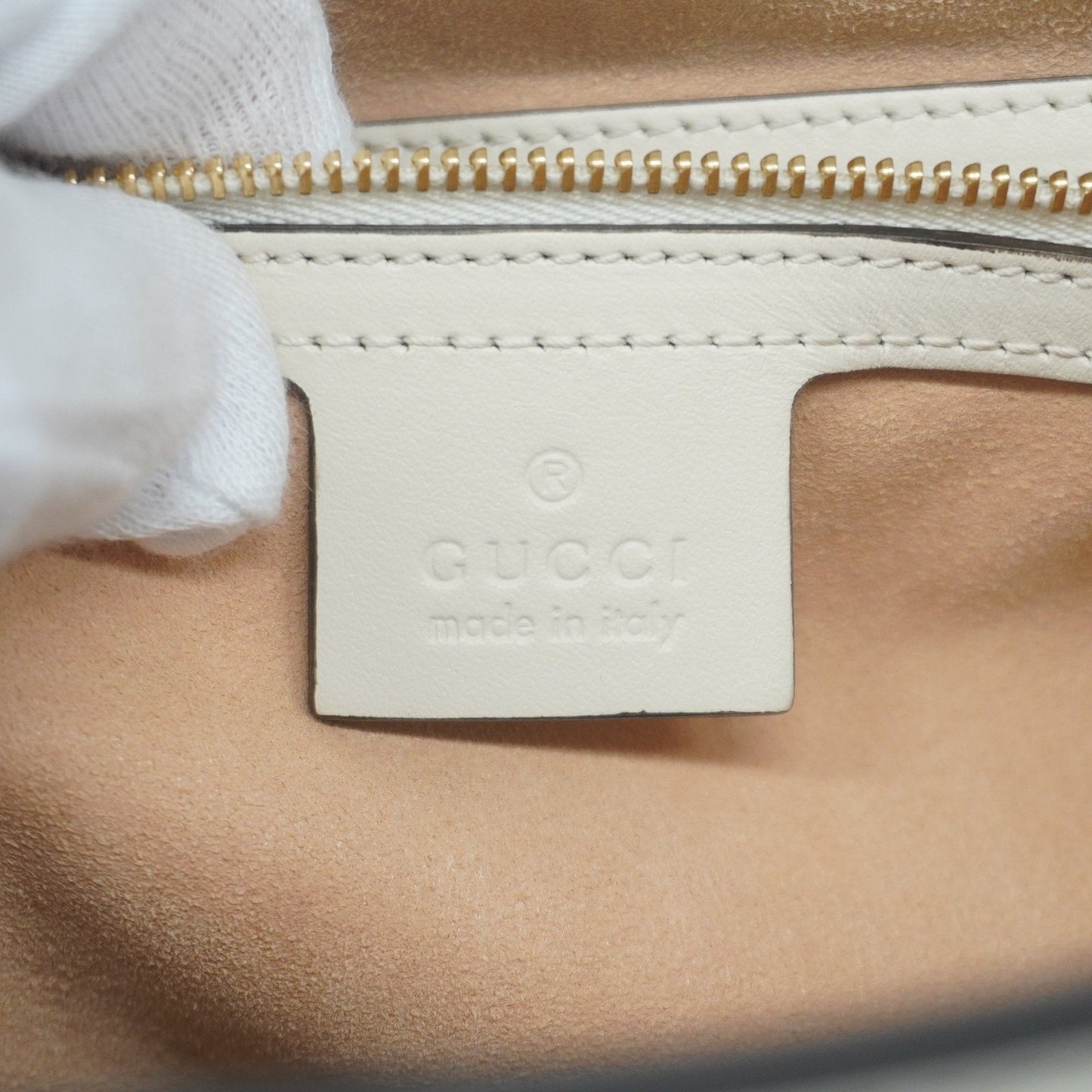 Gucci Shoulder Bag 479197 Women's GG Supreme Beige,Ivory