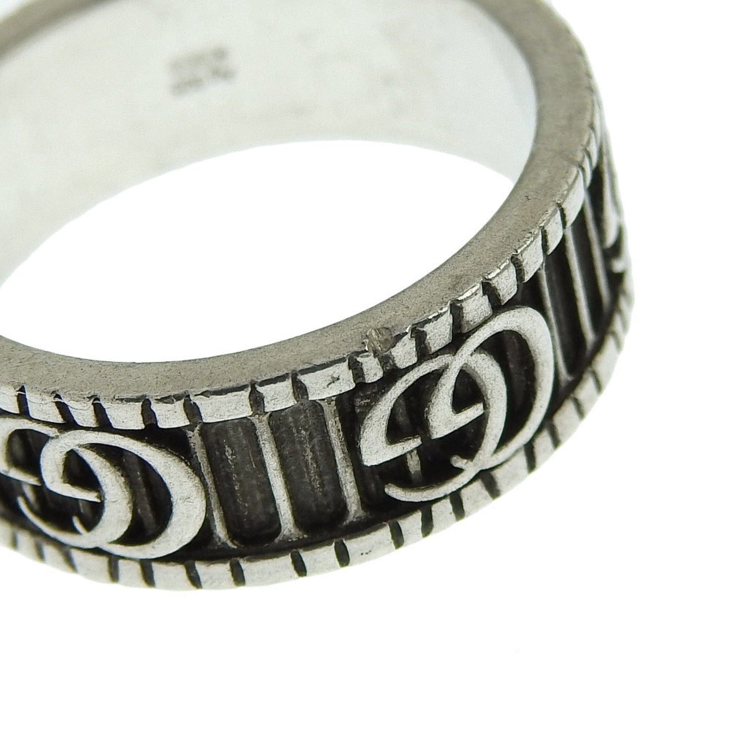 Gucci GG Marmont double G ring SV925 # 21 19.5