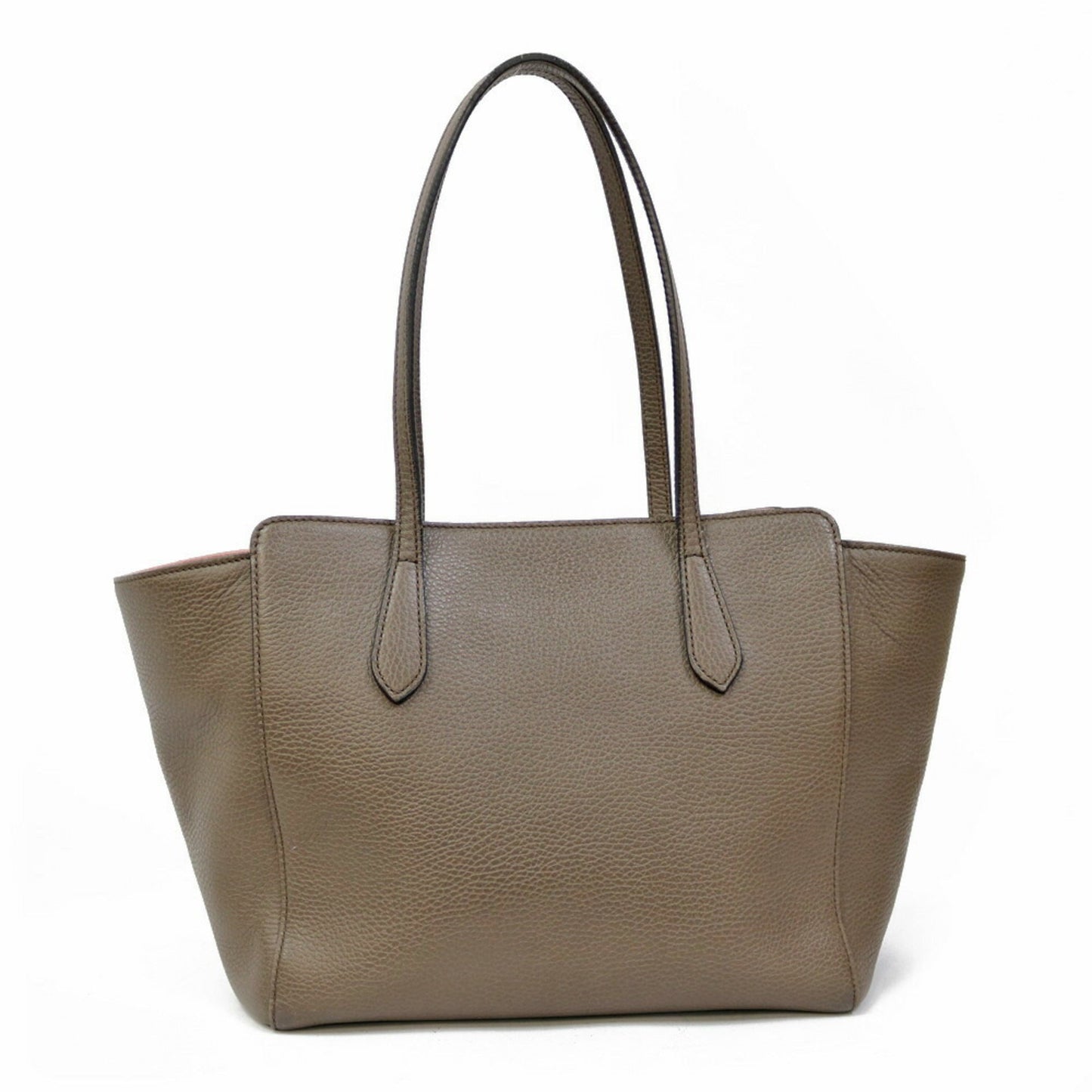 Gucci Shoulder Bag Brown Pink Ladies