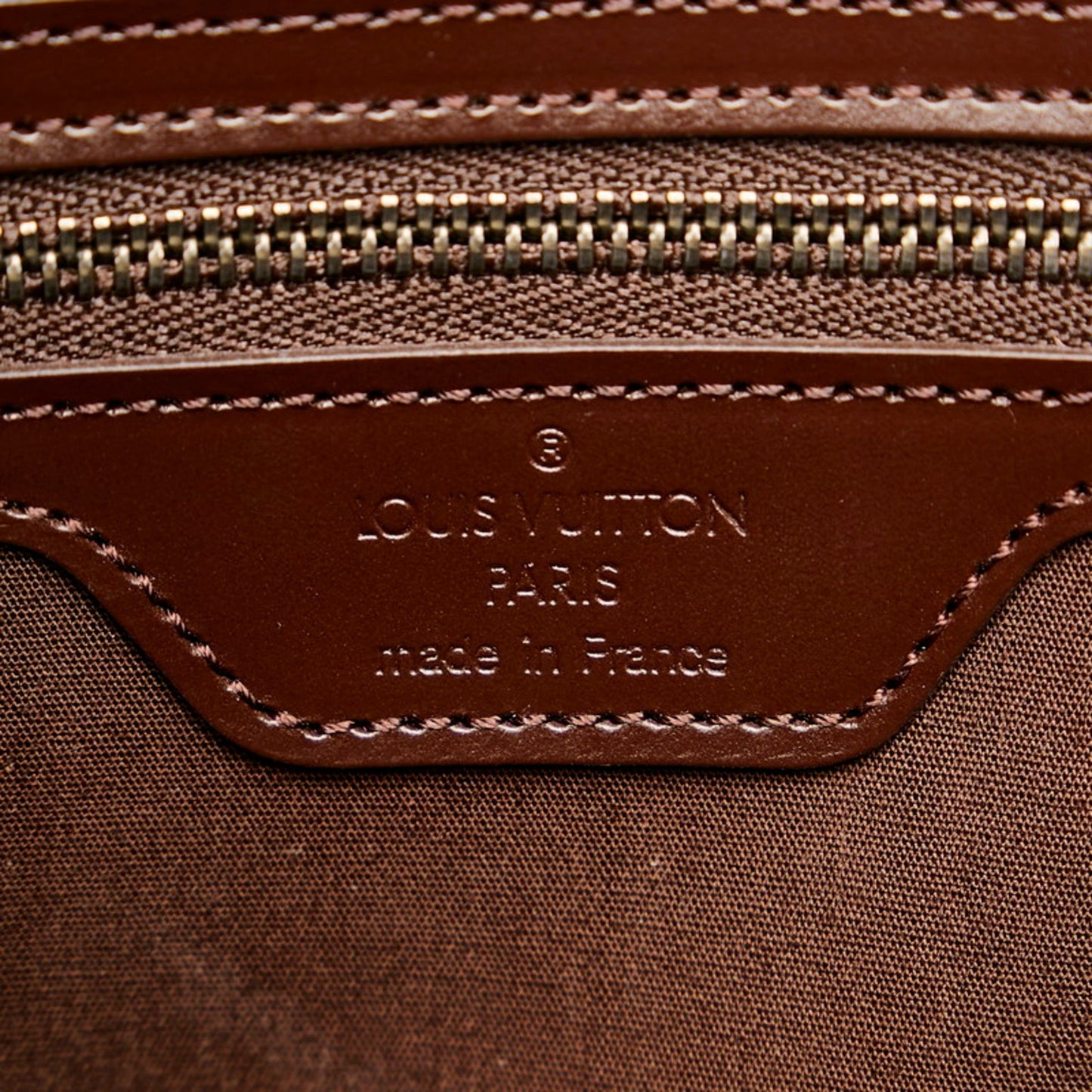 Louis Vuitton Epi Saint-Tropez Handbag Shoulder Bag M5246D Mocha Brown Leather Women's LOUIS VUITTON