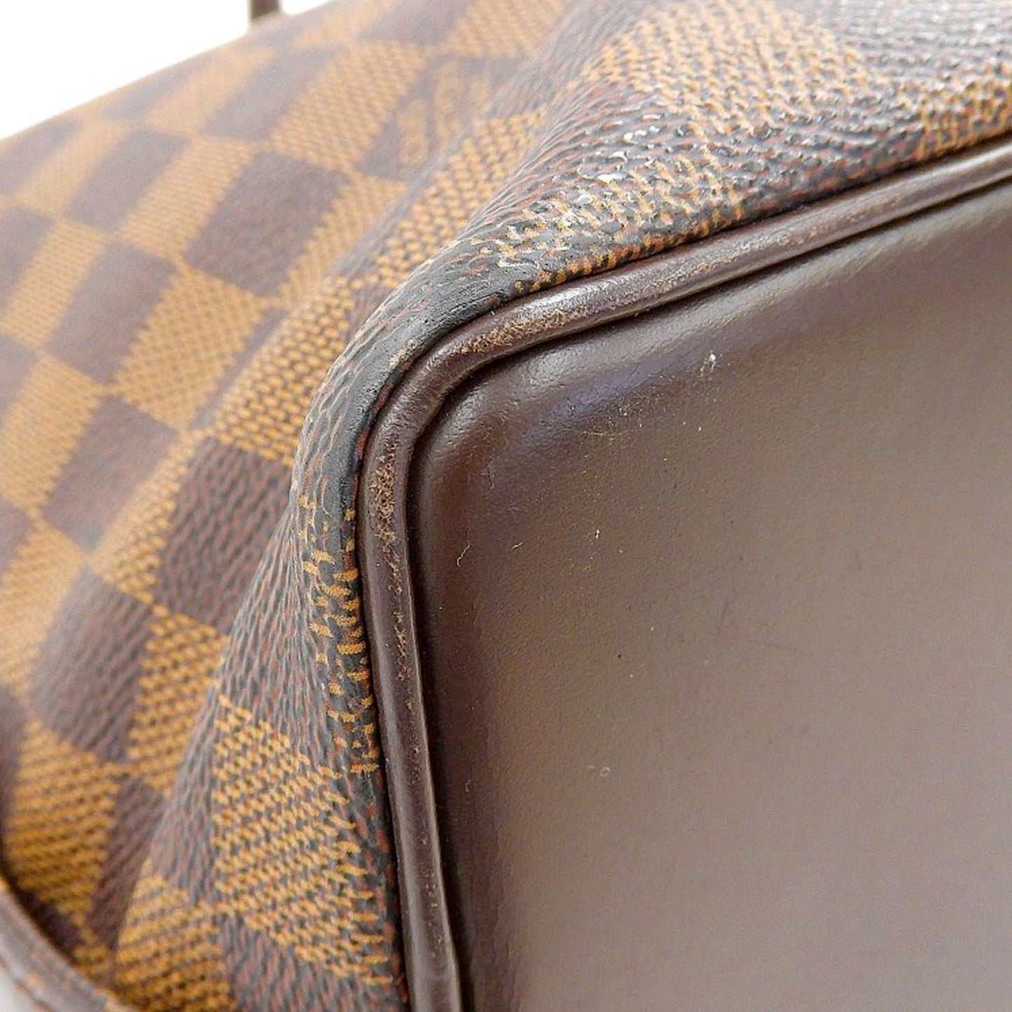 Louis Vuitton Damier Chelsea Tote Bag Shoulder Ebene N51119