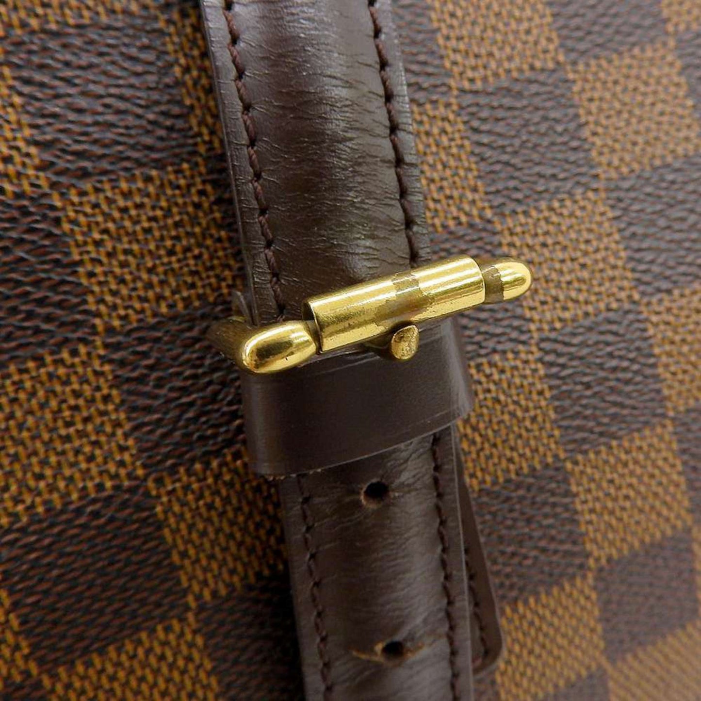 Louis Vuitton Damier Chelsea Tote Bag Shoulder Ebene N51119
