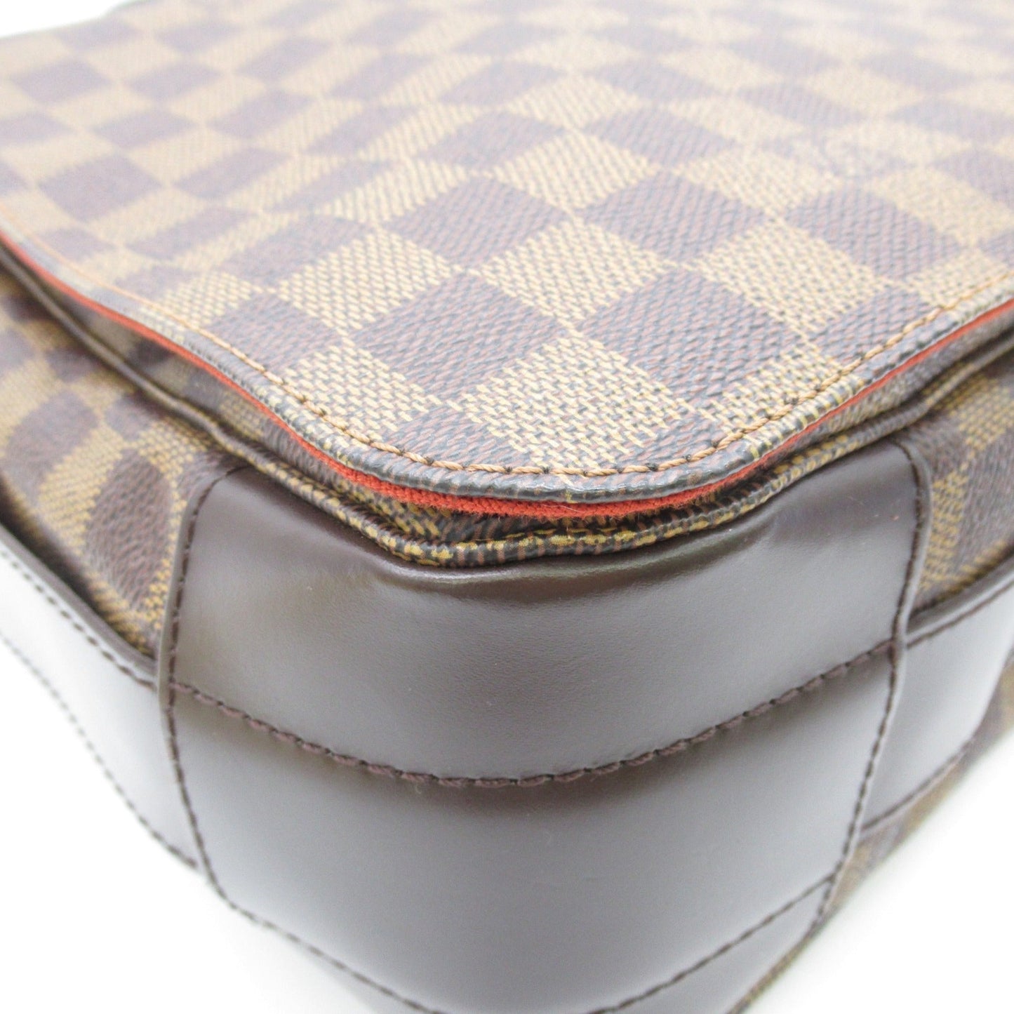LOUIS VUITTON Bastille Shoulder Bag Brown Damier PVC coated canvas N45258