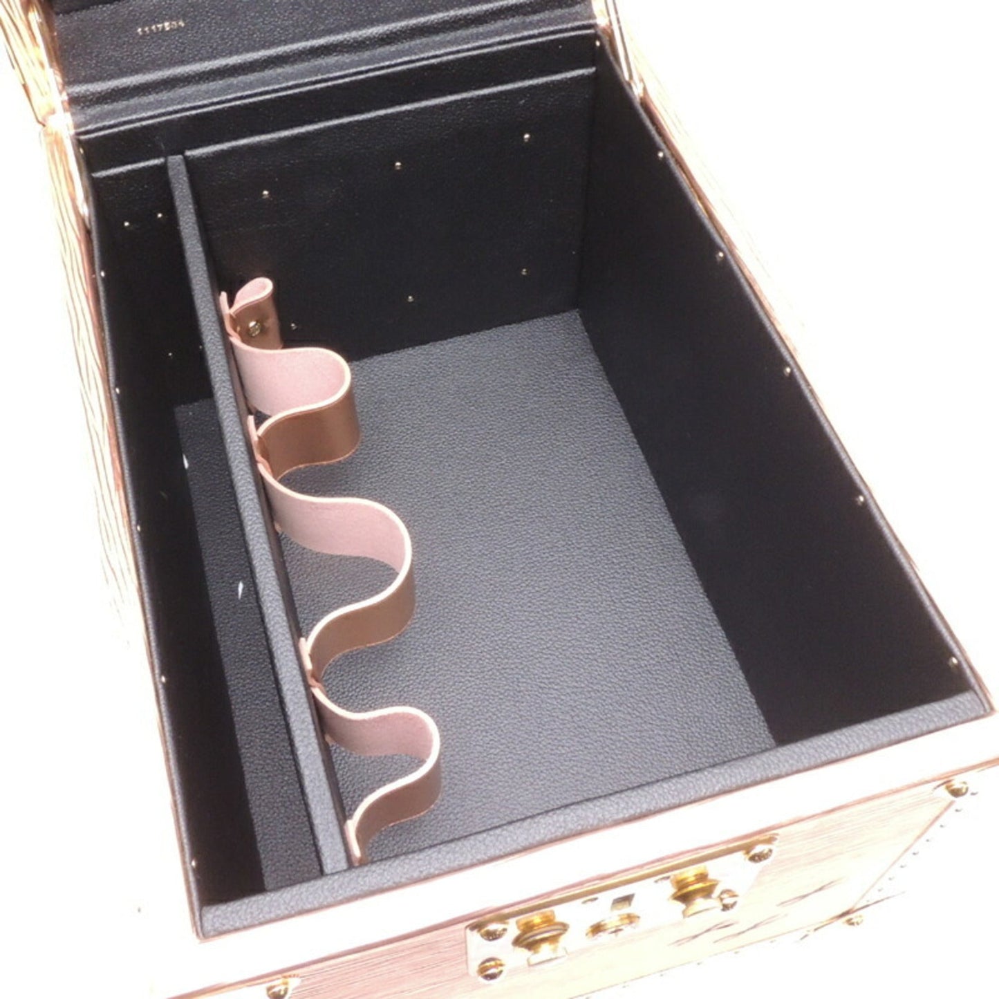 Louis Vuitton Epi Bowat Fracon Ladies Trunk Pink Gold