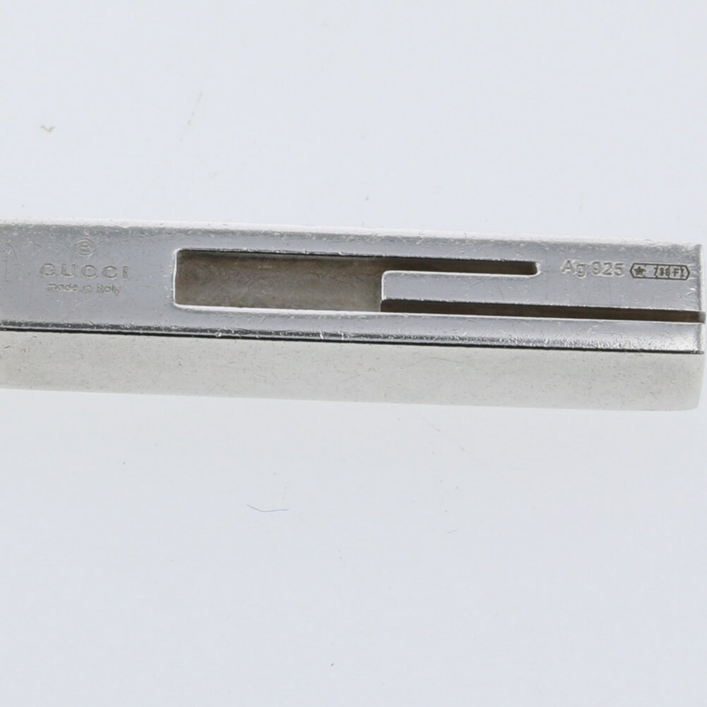 Gucci Necklace Branded G Silver 925 Ladies GUCCI