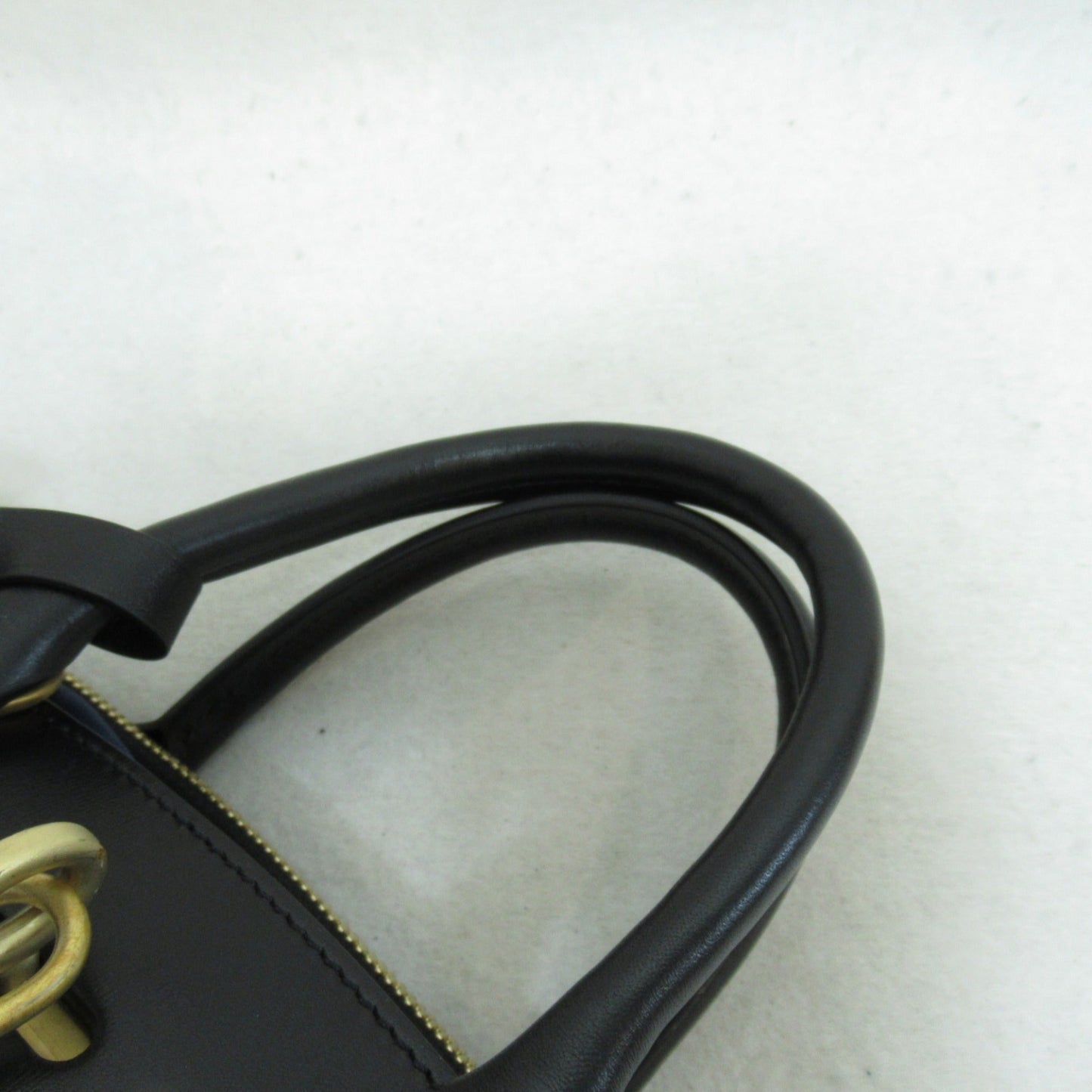 LOUIS VUITTON City Steamer PM 2wayShoulder Bag Gold Black leather M53015