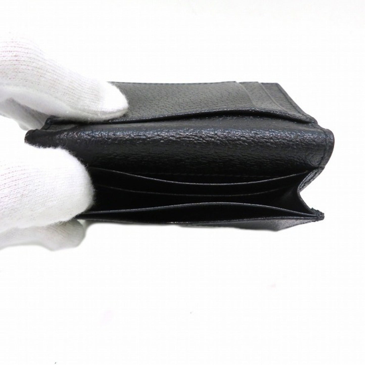 GUCCI GG Marmont 428737 Black Card Case Brand Accessory Unisex