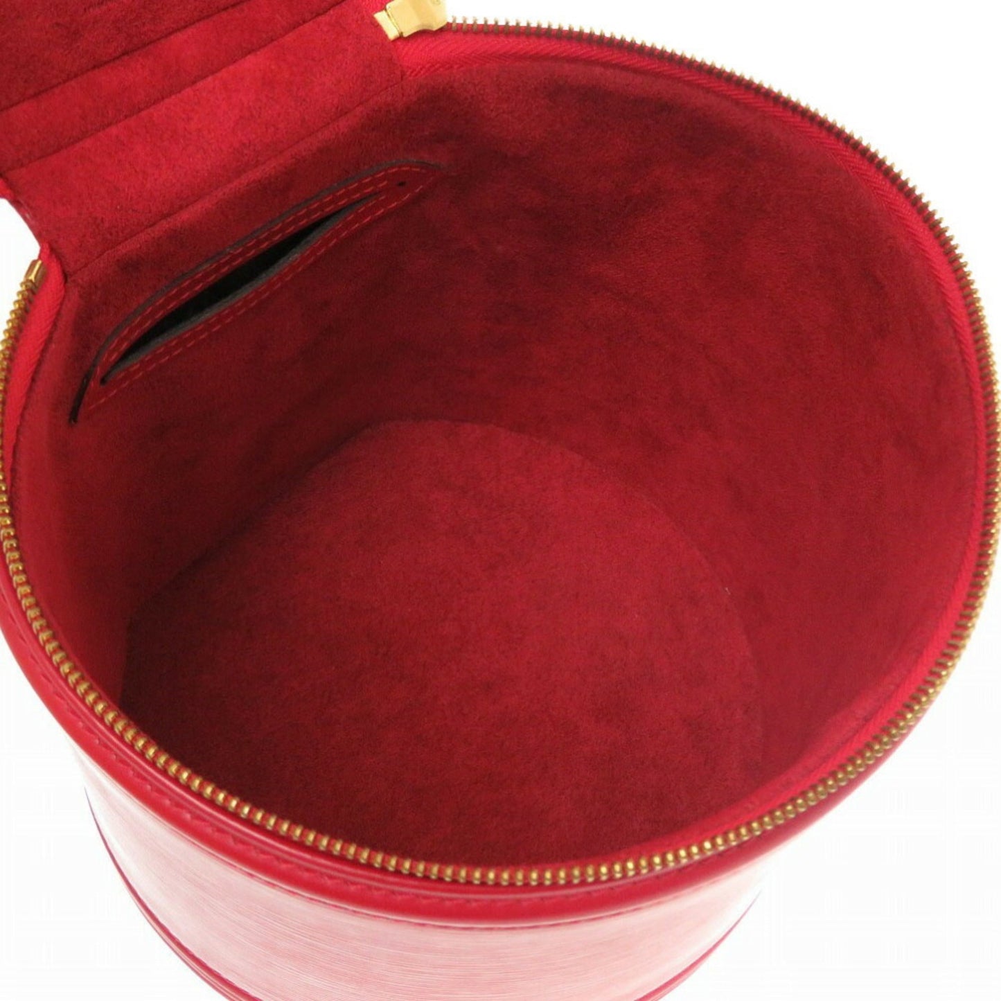 Louis Vuitton Epi Cannes Castilean Red M48037 Handbag Bag