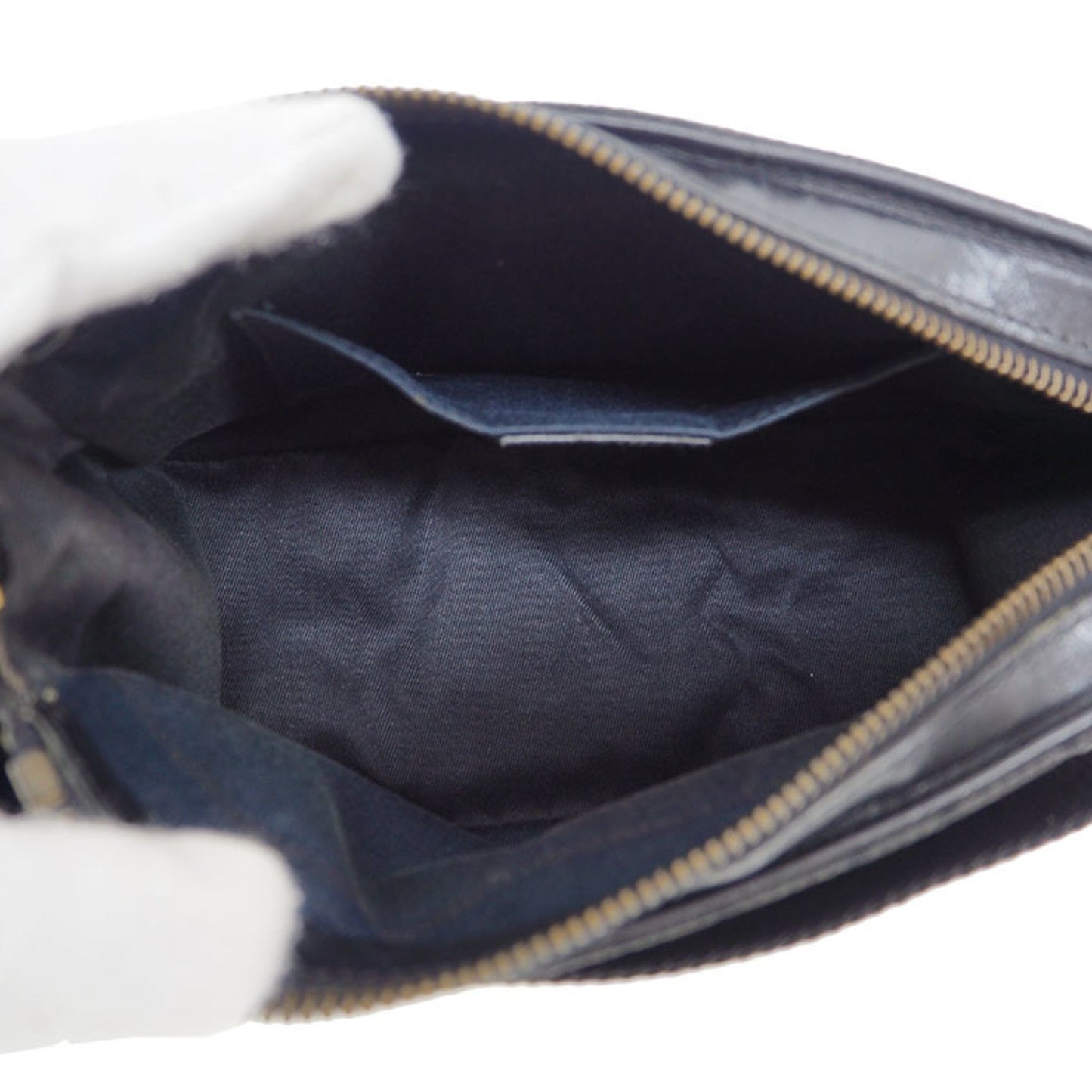 Gucci GG Canvas GG Canvas Pouch Black